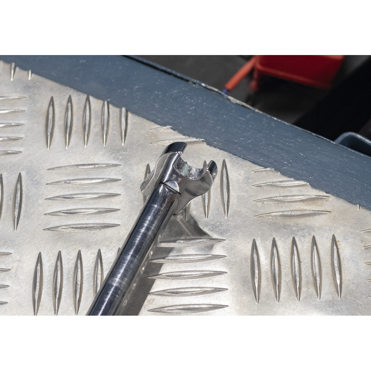Siegen Crow's Foot Open-End Spanner Set 3/8"Sq Drive 10pc
