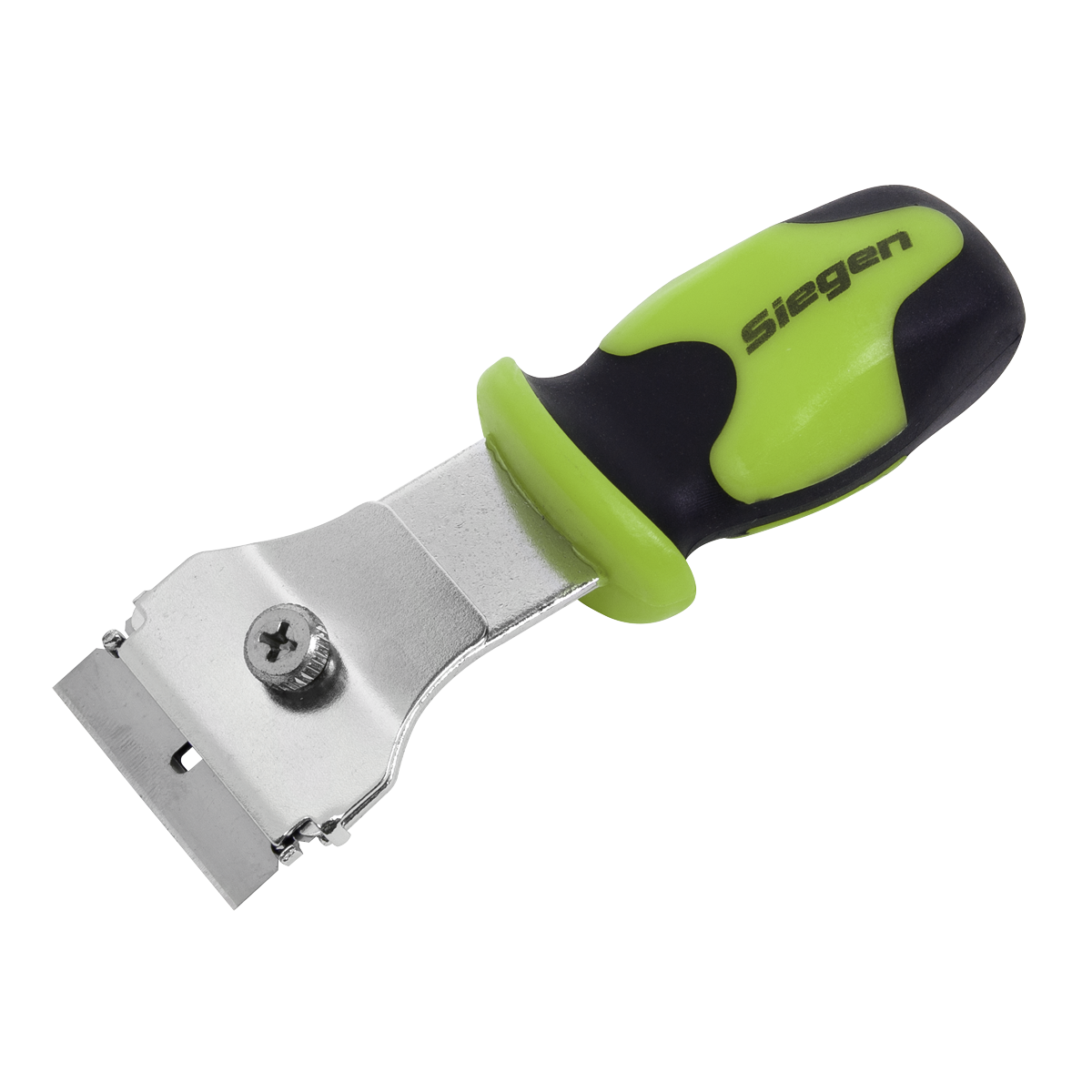 Siegen Razor Scraper with Comfort Grip Stubby - Display Box of 12