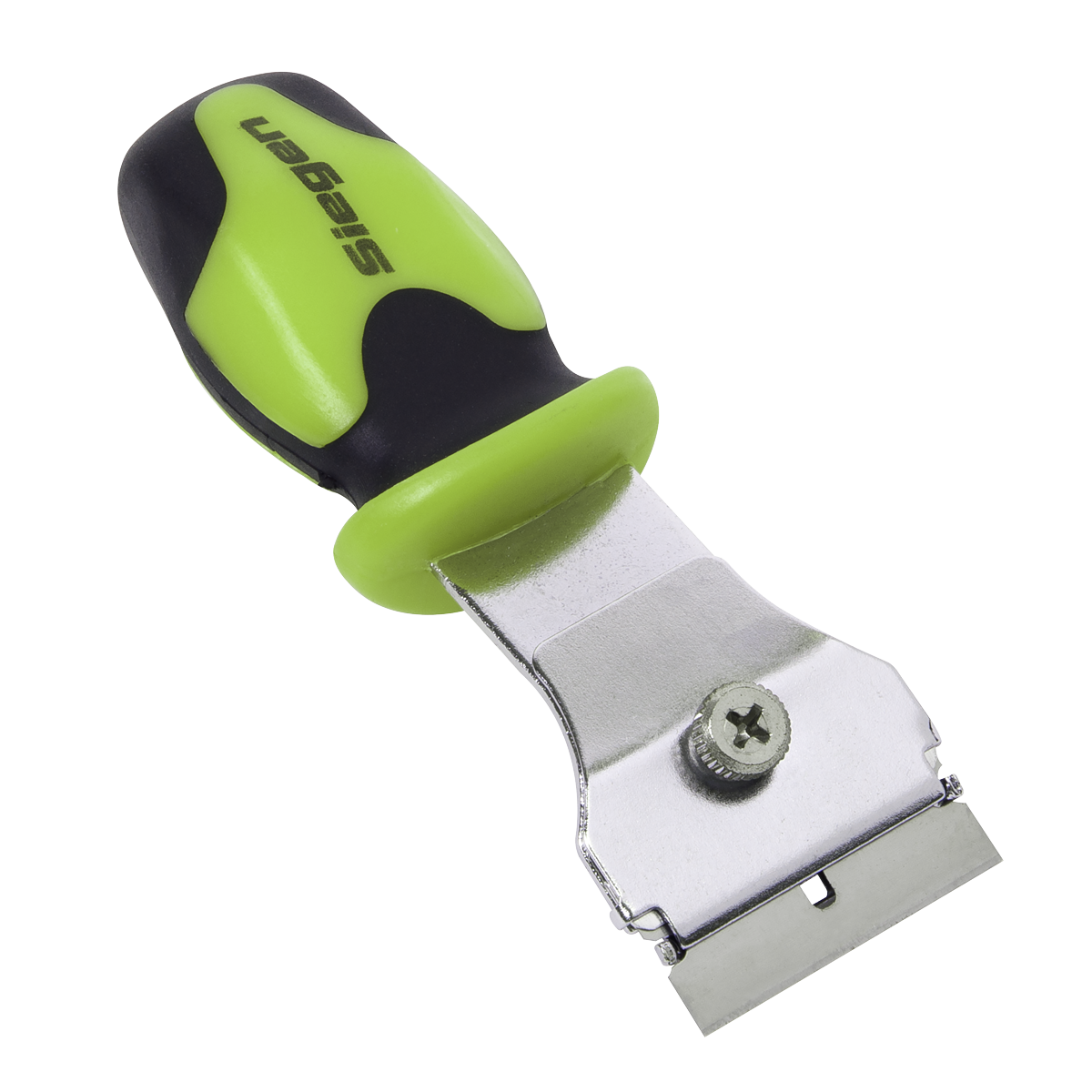 Siegen Razor Scraper with Comfort Grip Stubby - Display Box of 12