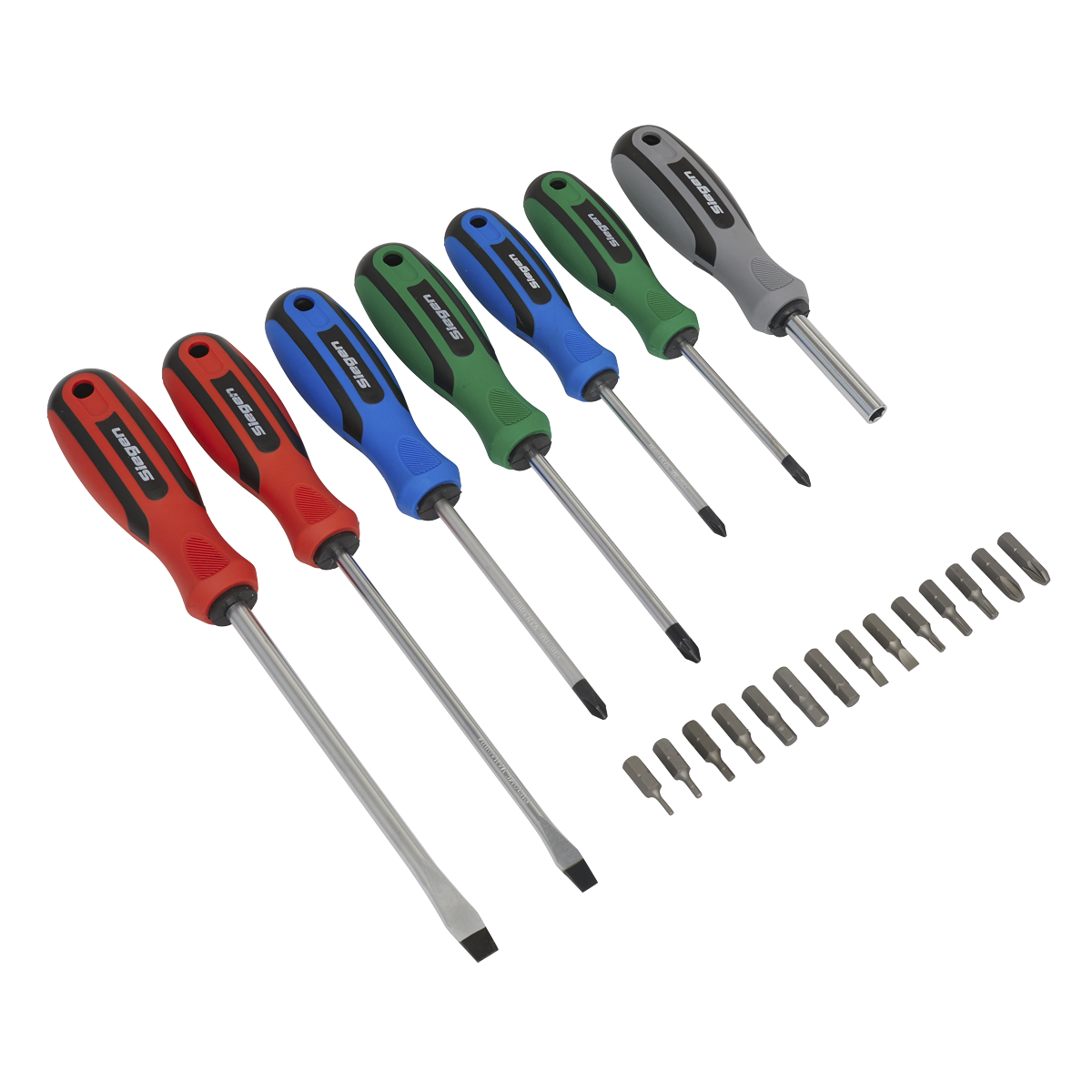 Siegen Screwdriver Set 21pc