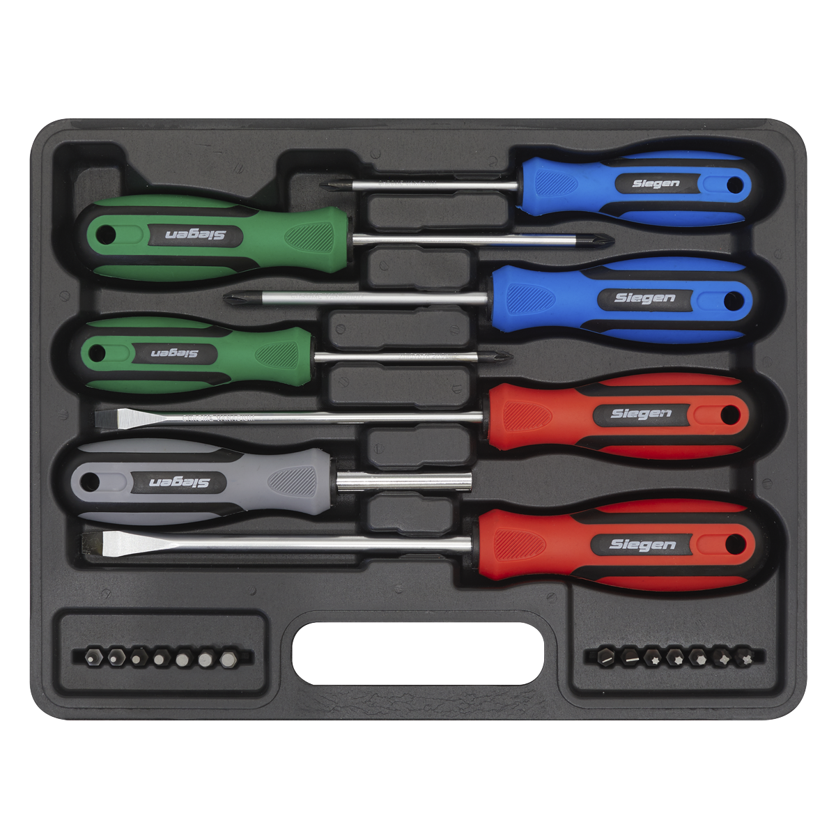 Siegen Screwdriver Set 21pc