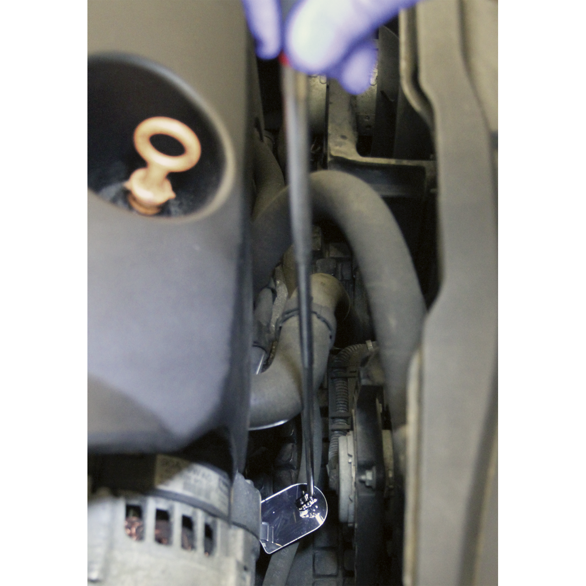 Siegen Telescopic Magnetic Pick-Up Tools & Inspection Mirrors - Display Box of 20