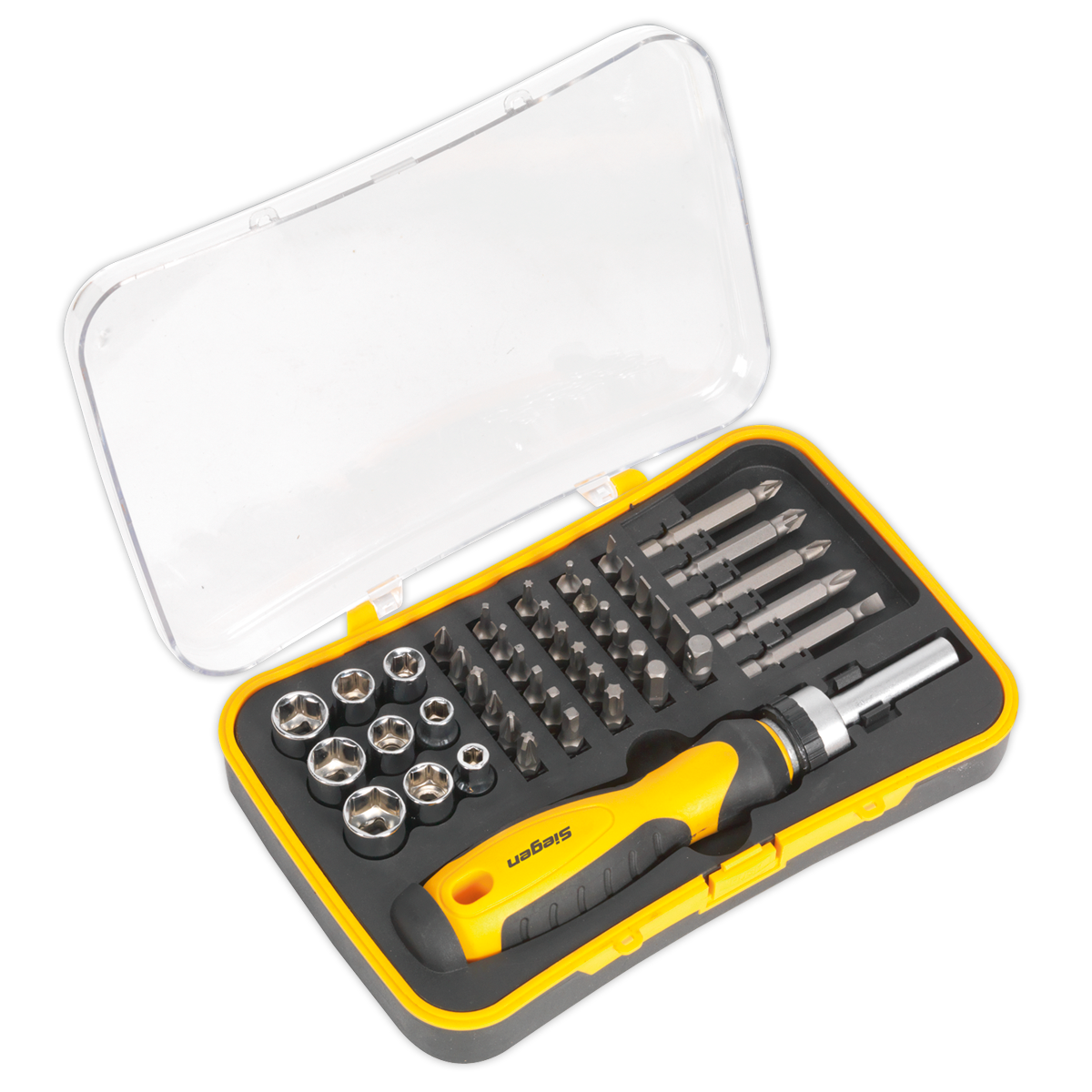American PRO® Tool Chest 3 Drawer with 93pc Tool Kit