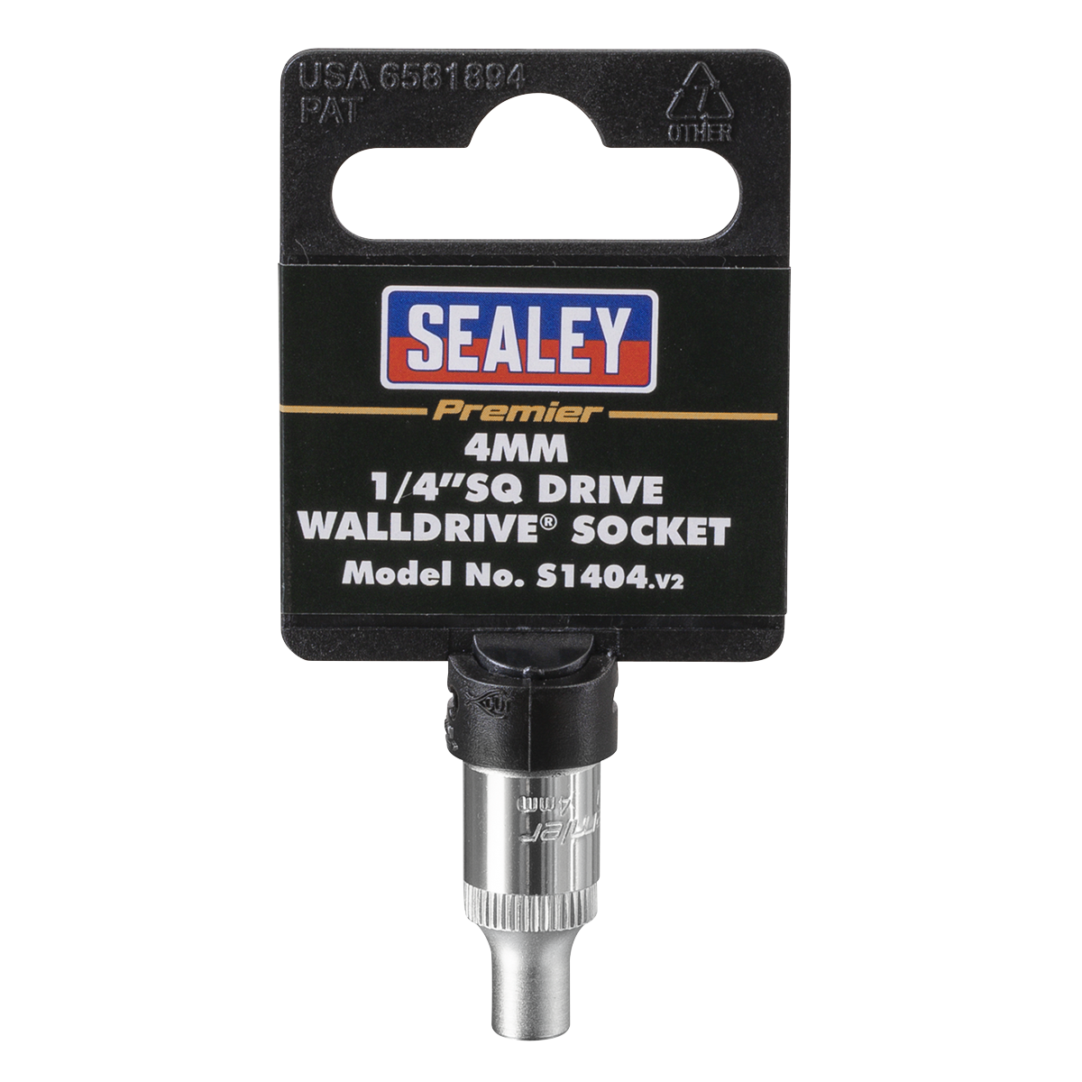 Premier Socket 1/4"Sq Drive 4mm