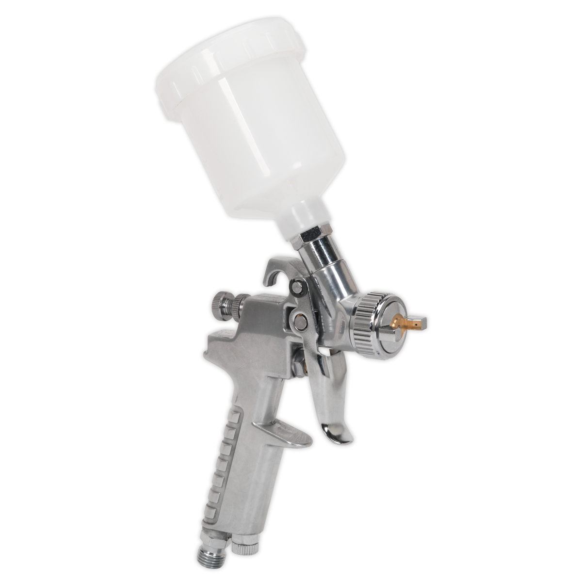 Siegen General-Purpose Gravity Feed Touch-Up Spray Gun 1mm Set-Up