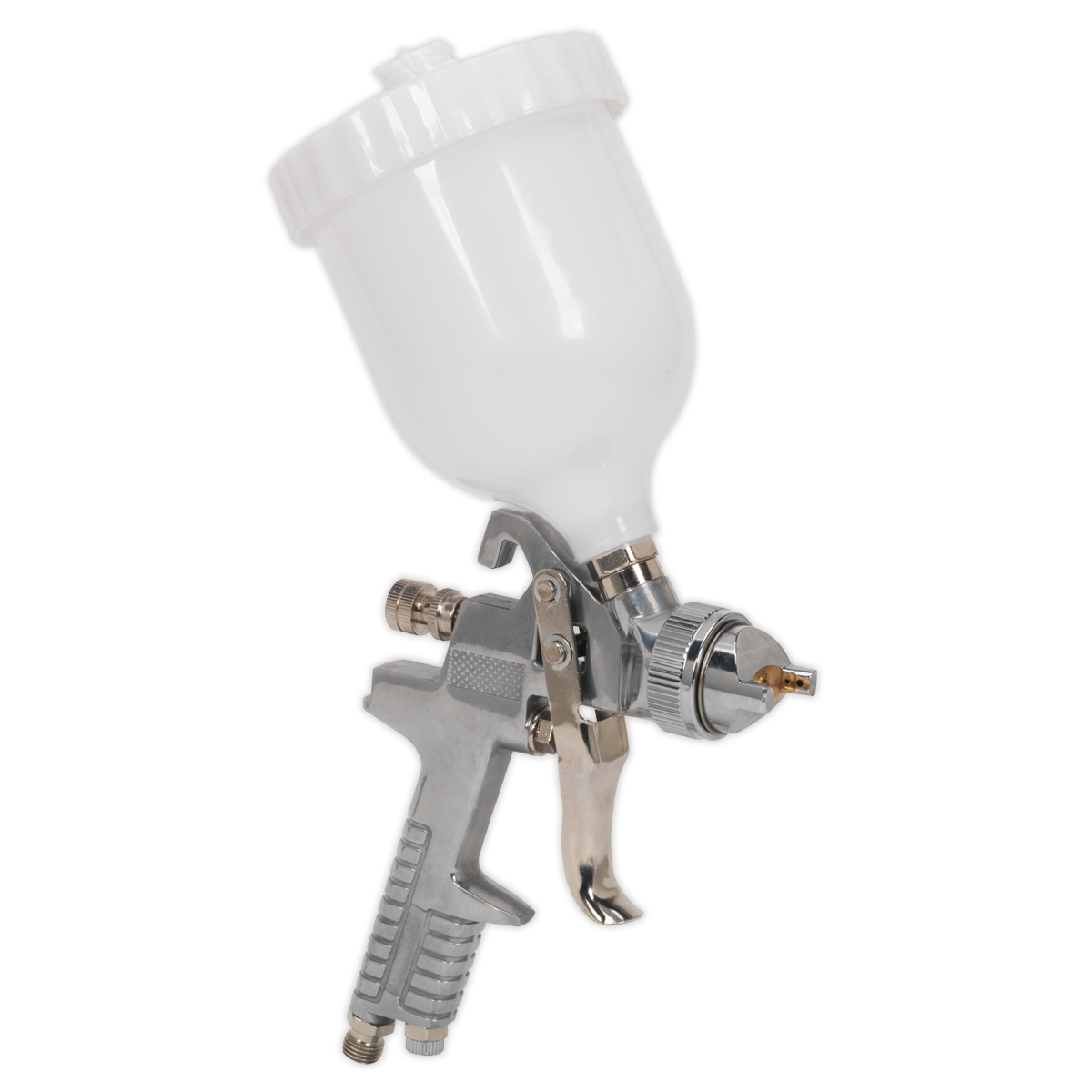 Siegen General-Purpose Gravity Feed Spray Gun 1.8mm Set-Up