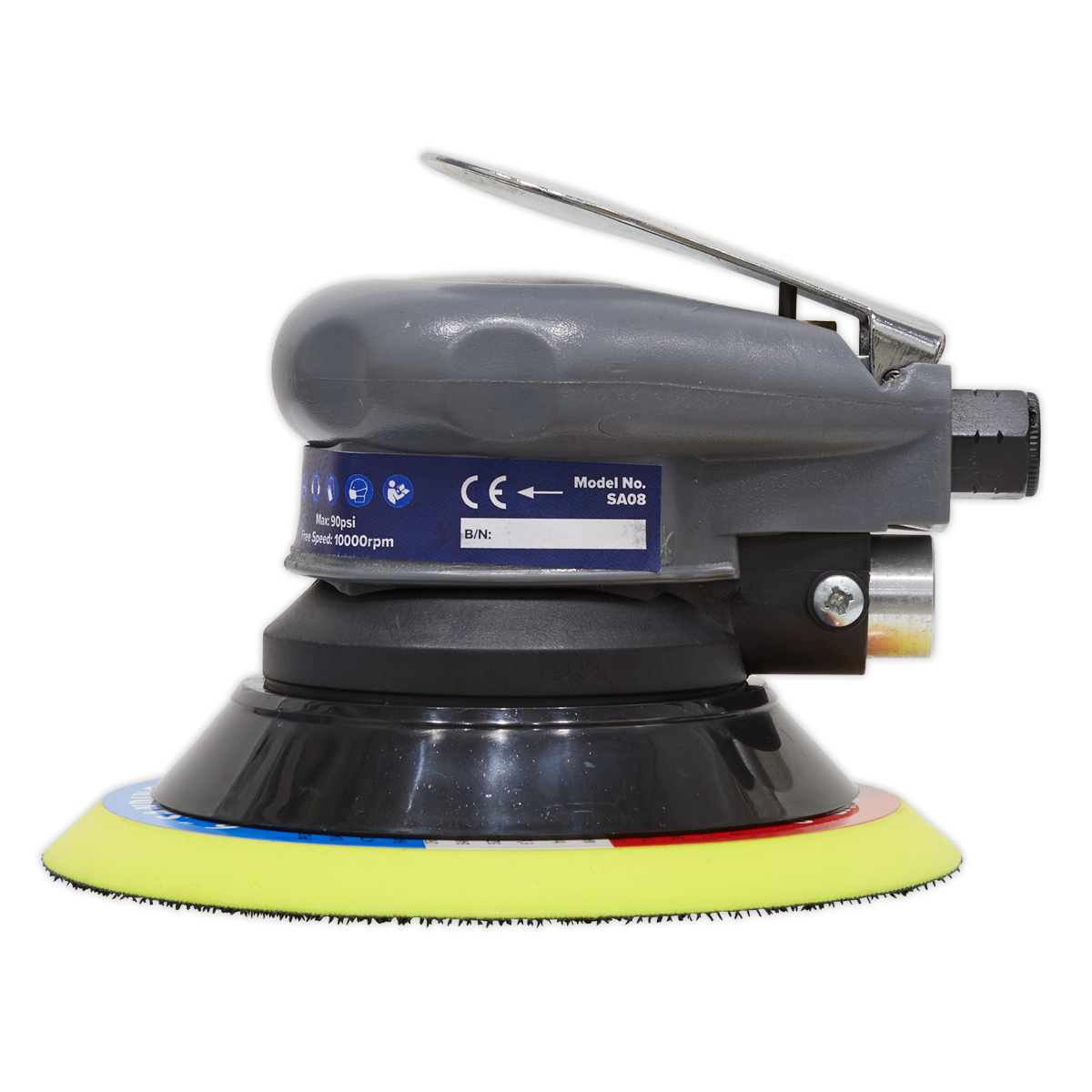 Air Palm Orbital Sander 150mm