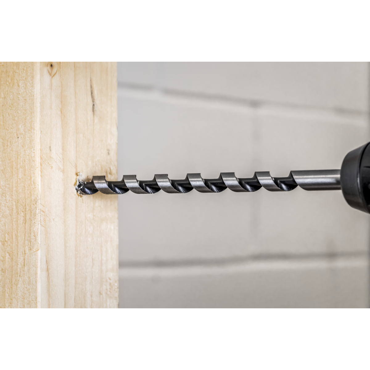 SDS Plus Auger Wood Drill Bit 10 x 235mm