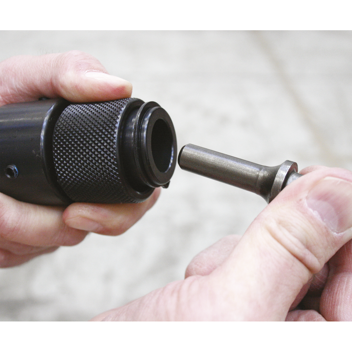 Air Chisel Quick Release Coupling