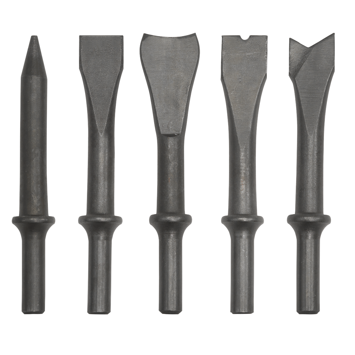 Air Hammer Chisel Set 120mm 5pc
