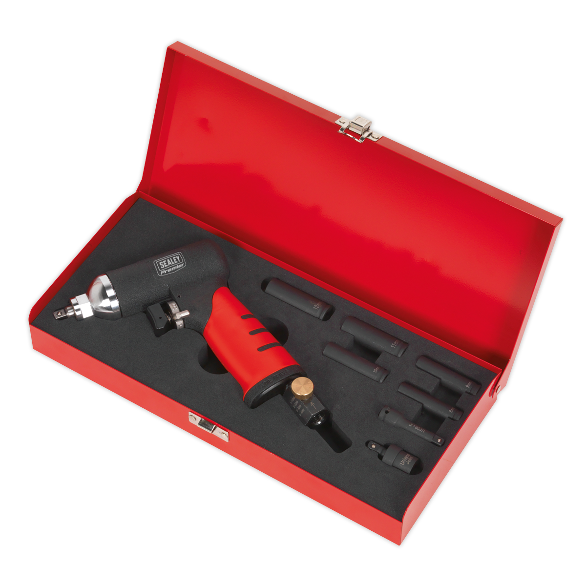 Premier Air Impact Wrench Diesel Glow Plug Kit 1/4"Sq Drive