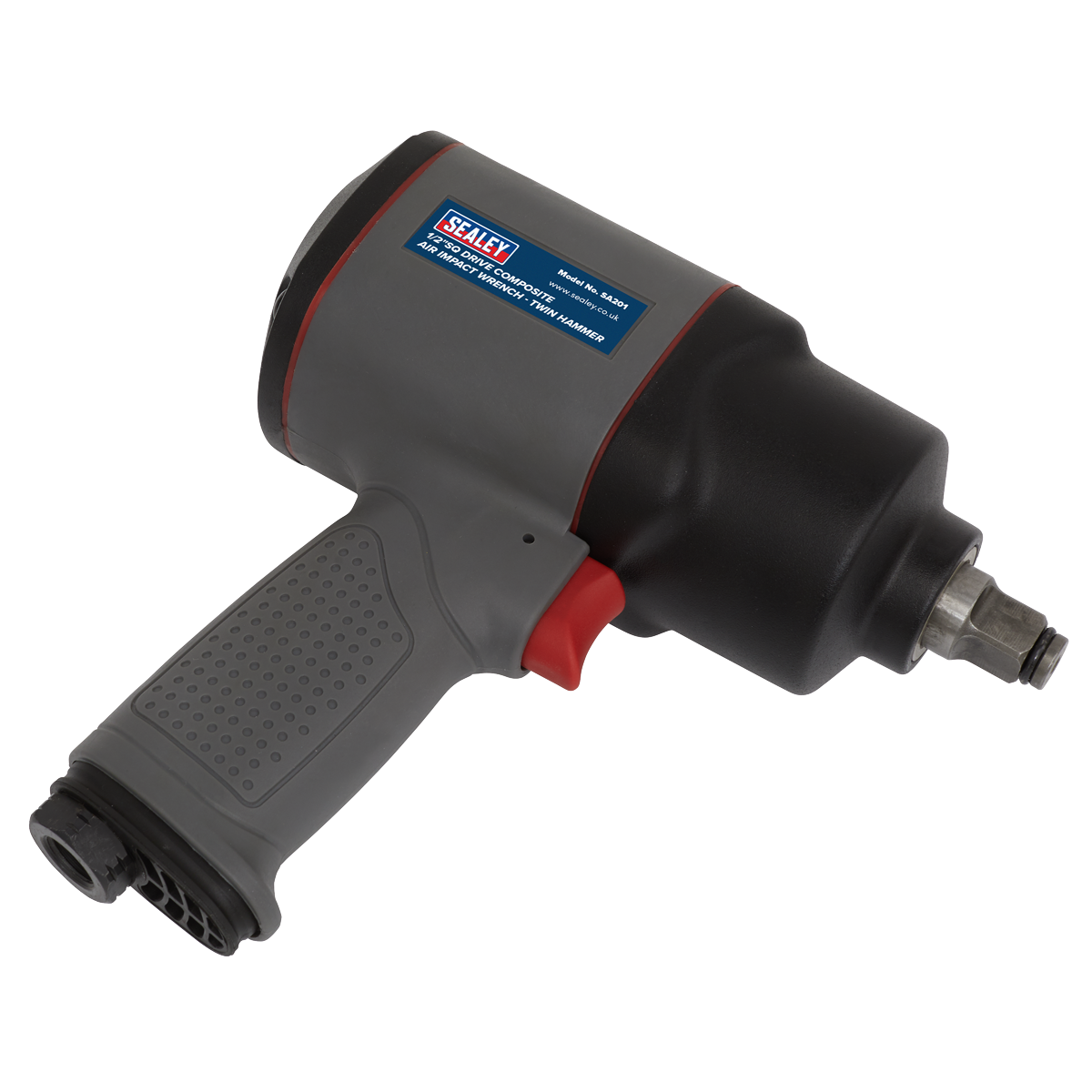Composite Twin Hammer Air Impact Wrench 1/2"Sq Drive