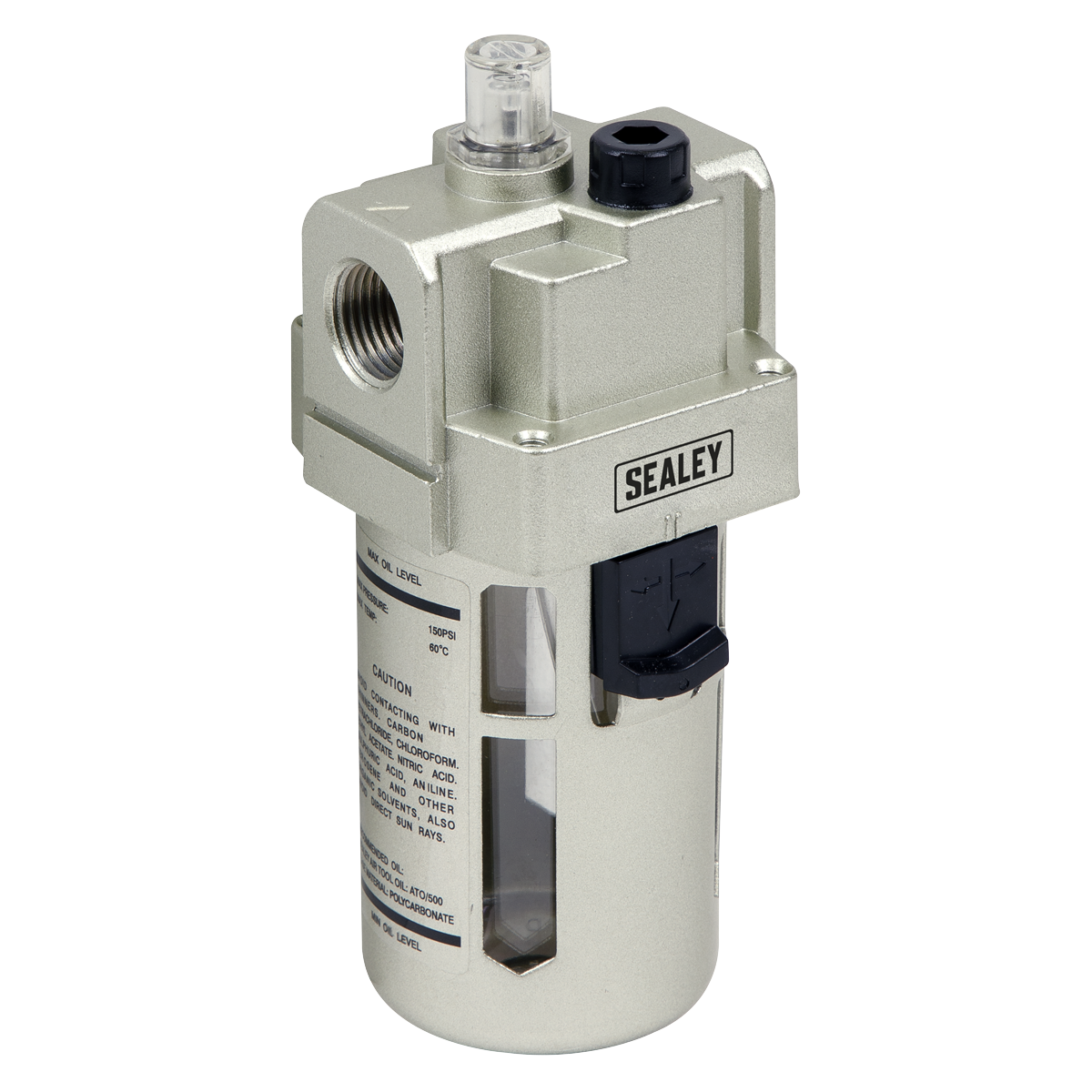 Air Lubricator Max. Airflow 175cfm