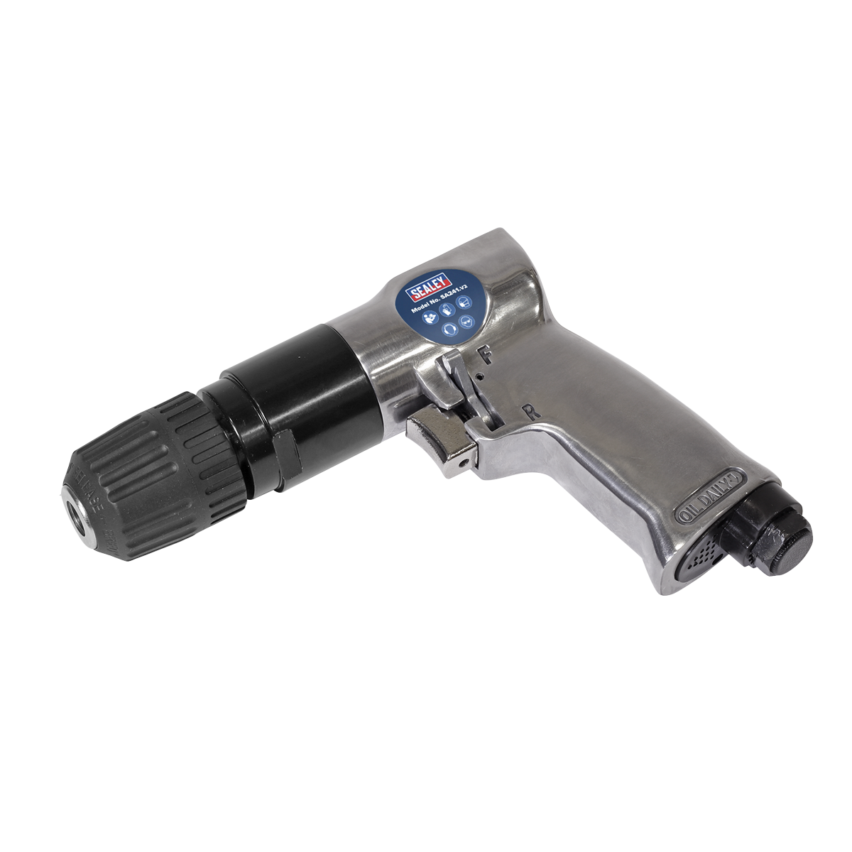 Reversible Air Drill 10mm with Keyless Chuck