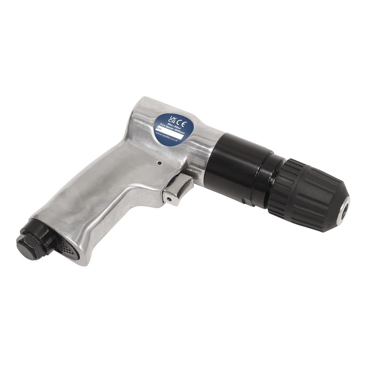 Reversible Air Drill 10mm with Keyless Chuck