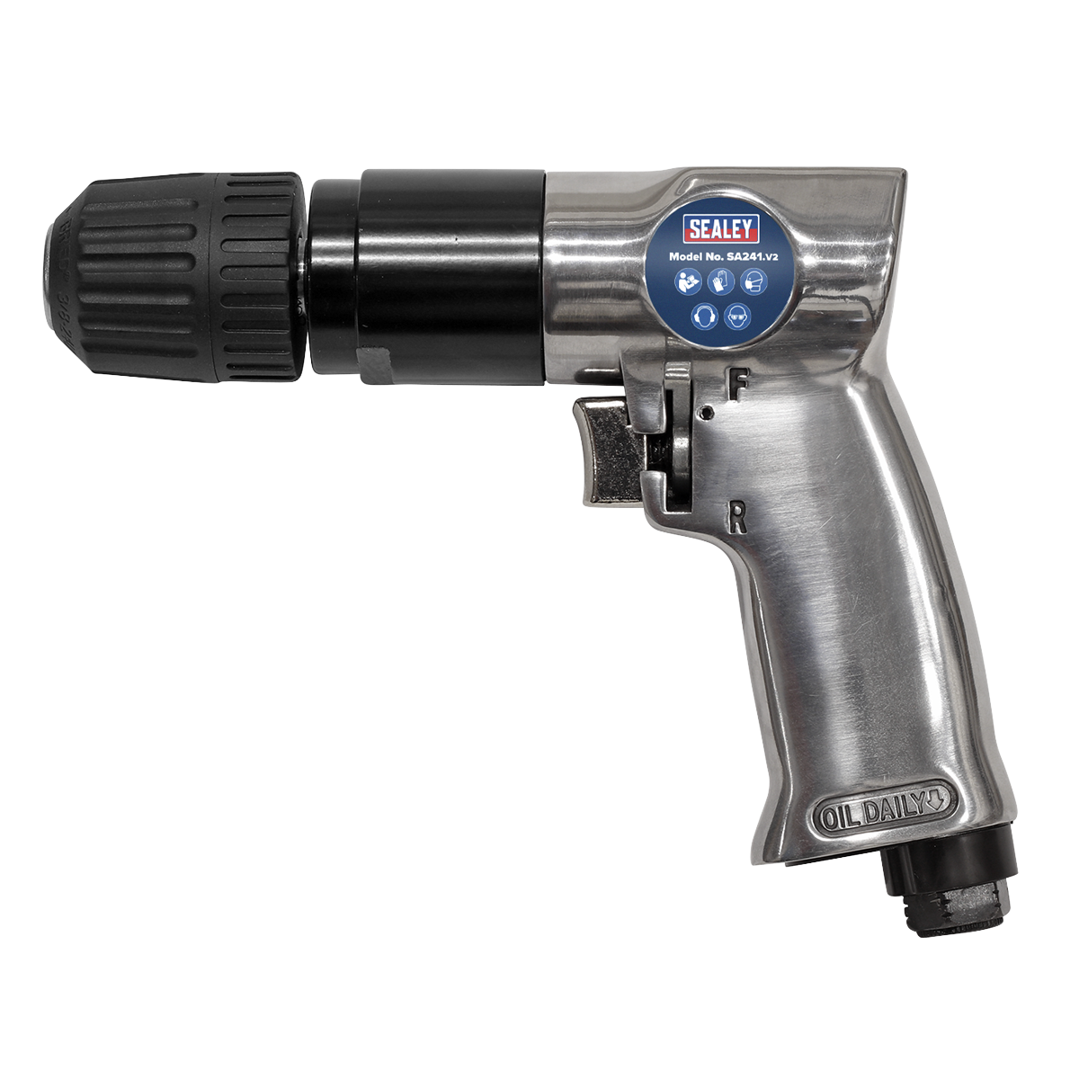 Reversible Air Drill 10mm with Keyless Chuck