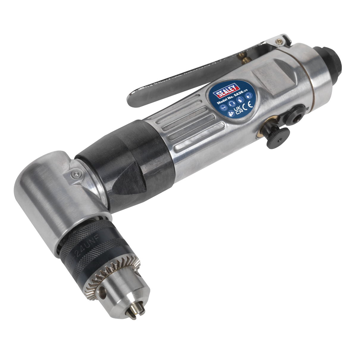 Reversible Air Angle Drill 10mm