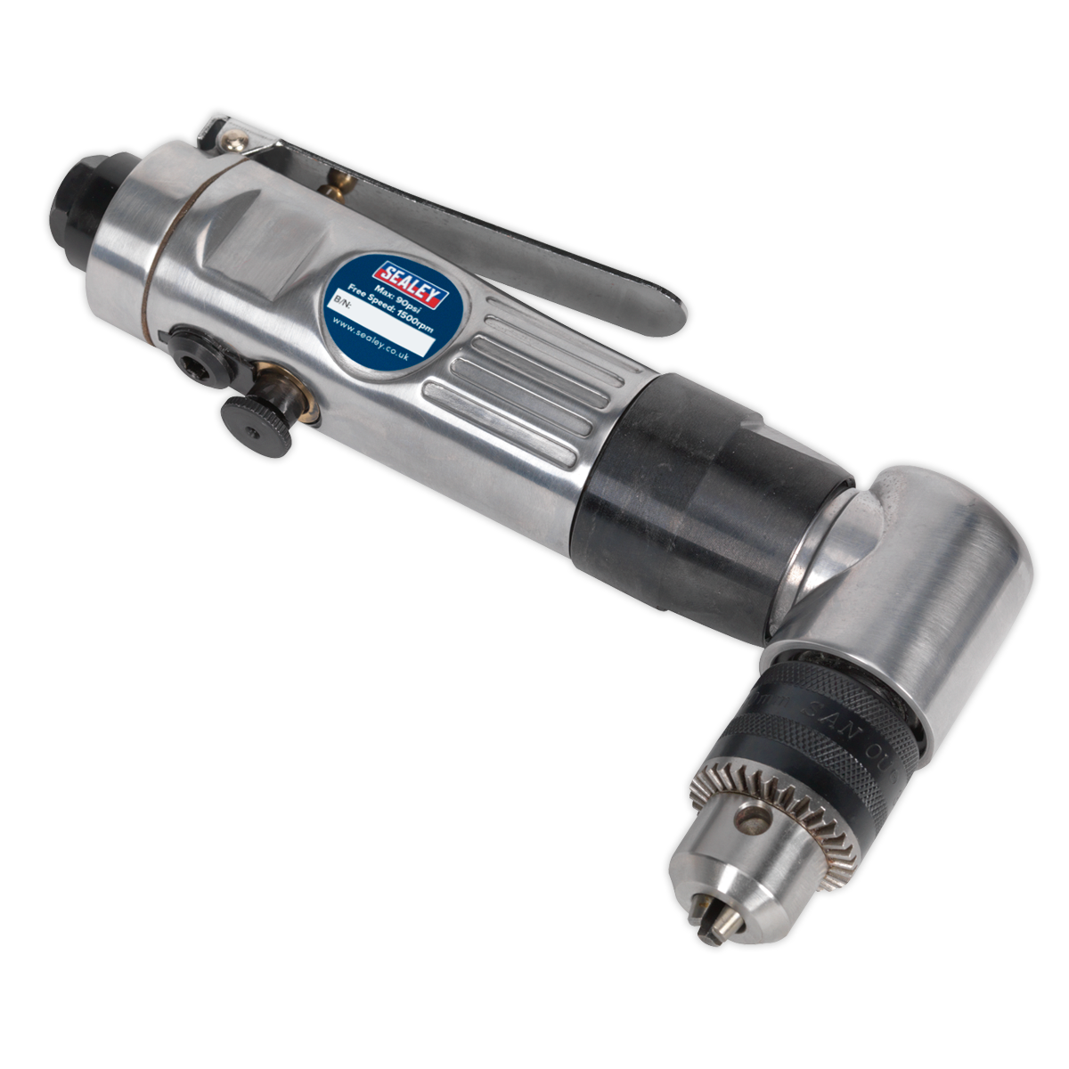 Reversible Air Angle Drill 10mm