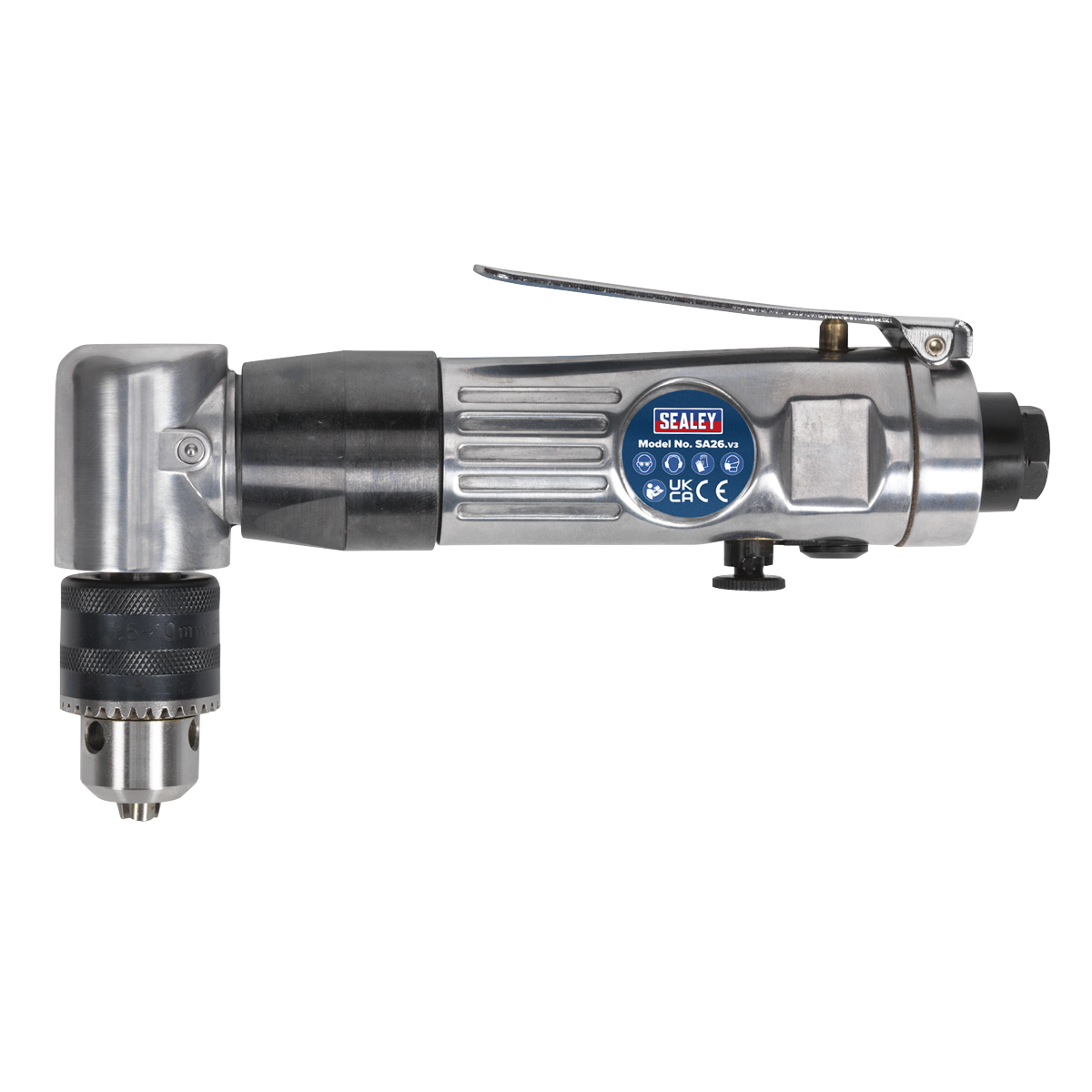 Reversible Air Angle Drill 10mm