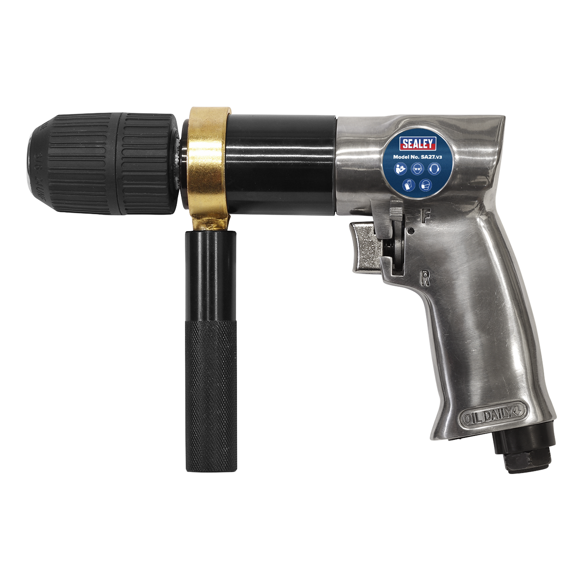 Reversible Air Drill 13mm