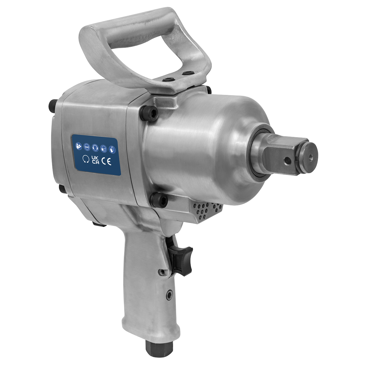 Twin Hammer Air Impact Wrench 1"Sq Drive