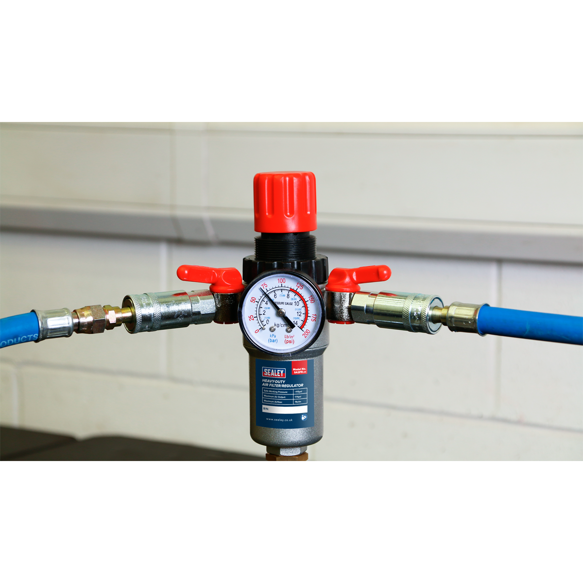 Heavy-Duty Air Filter/Regulator