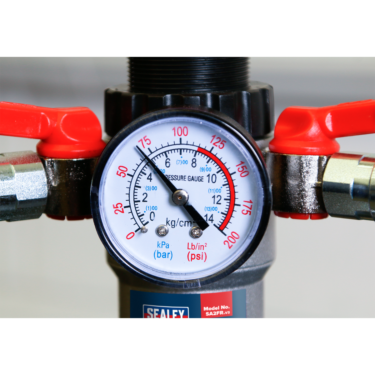 Heavy-Duty Air Filter/Regulator