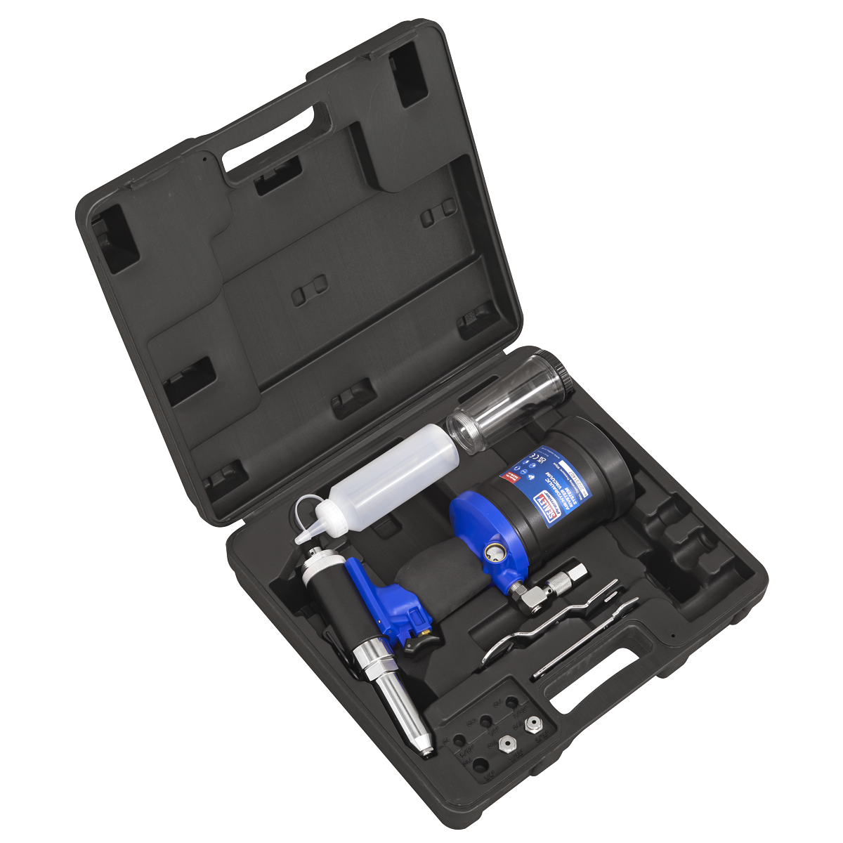 Air/Hydraulic Riveter Vacuum System