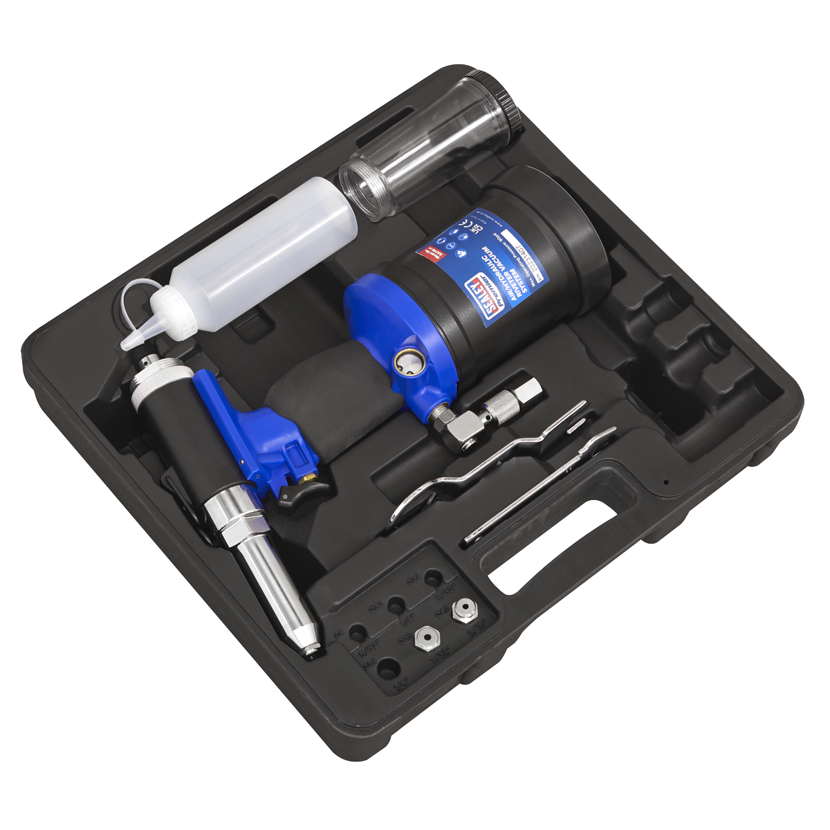 Air/Hydraulic Riveter Vacuum System