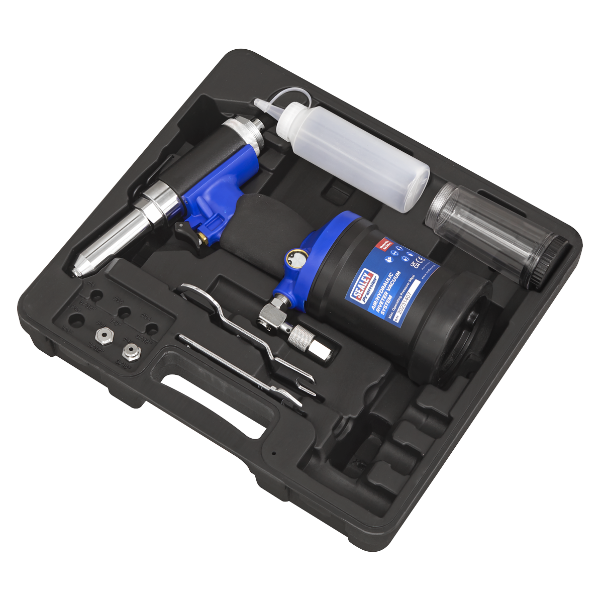 Air/Hydraulic Riveter Vacuum System