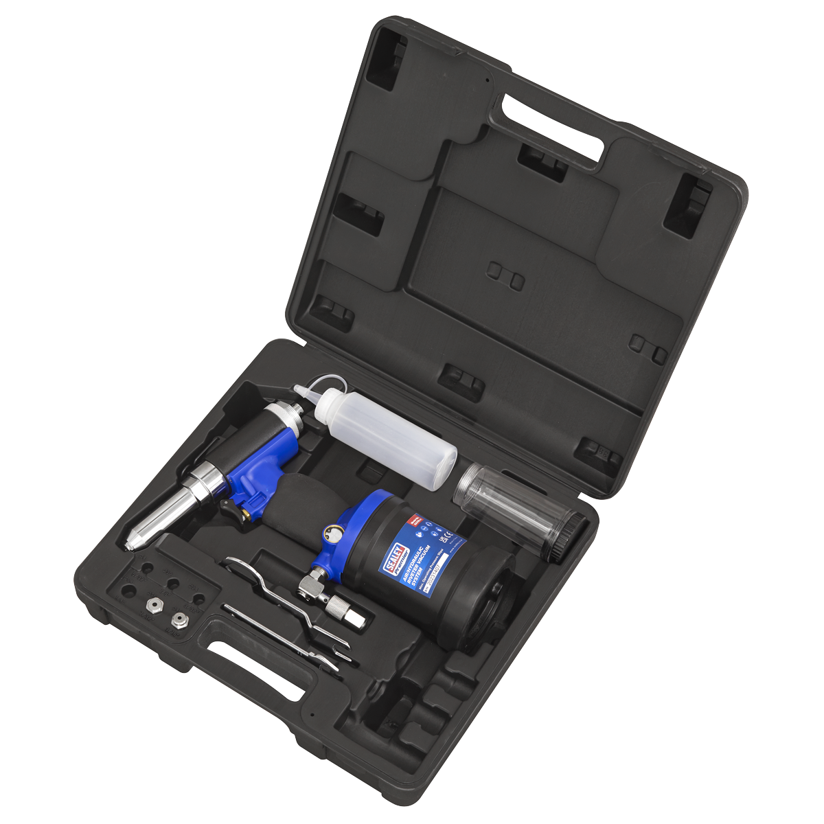Air/Hydraulic Riveter Vacuum System