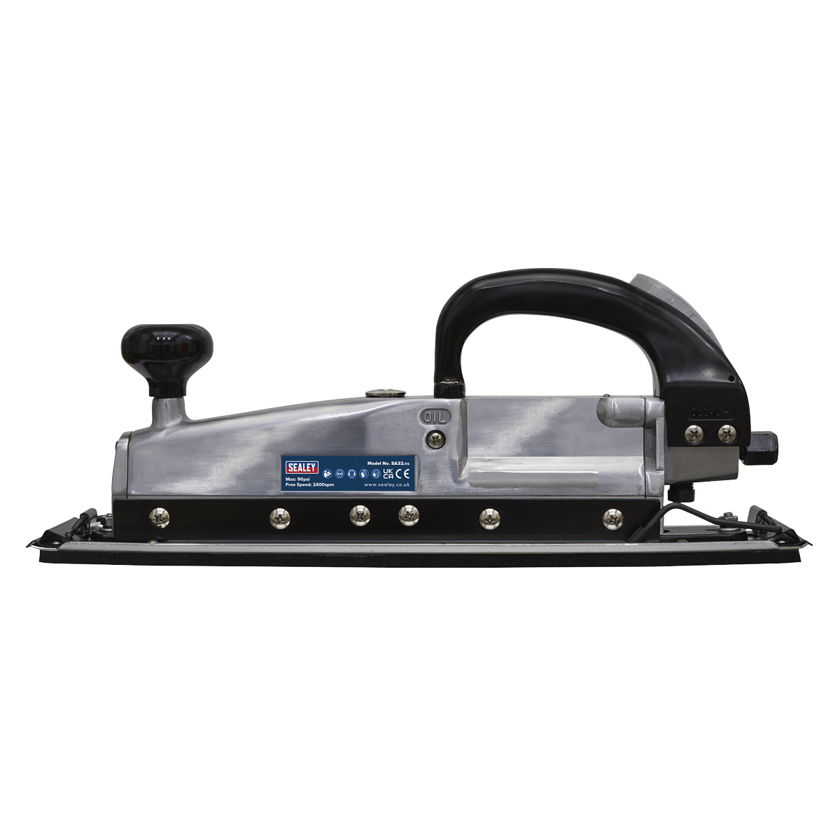Twin Piston In-line Air Sander 400 x 70mm