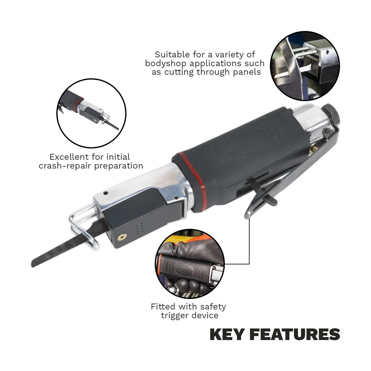 Premier Reciprocating Air Saw