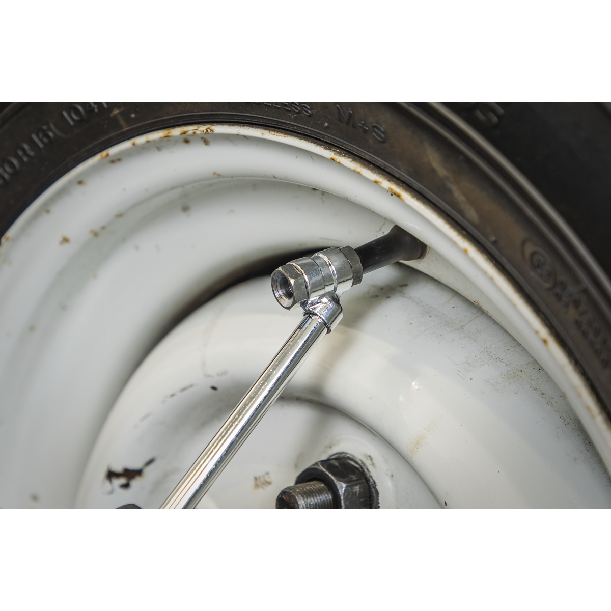 PCL Airlite Eco Tyre Inflator with Twin Push-On Connector