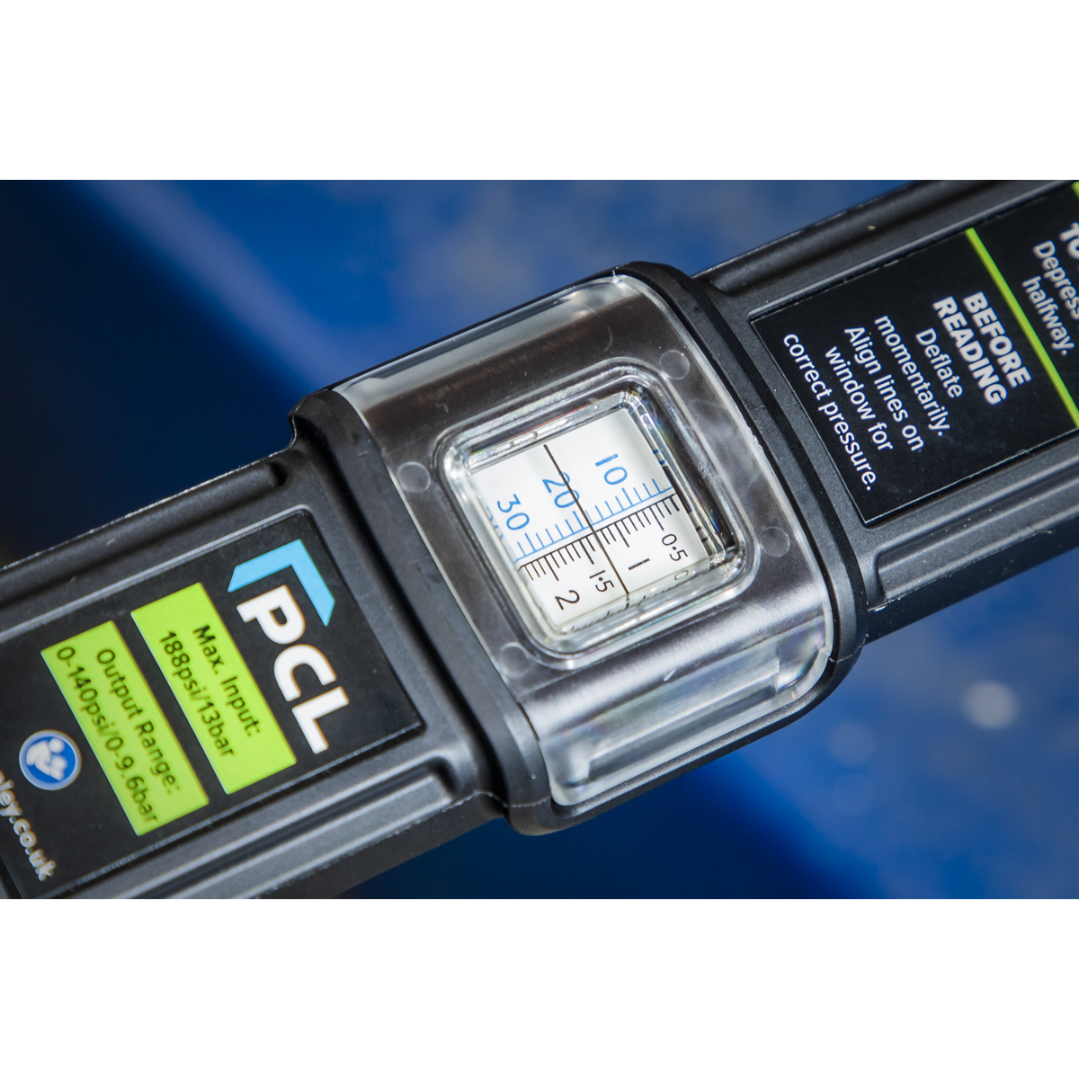 PCL Airlite Eco Tyre Inflator with Twin Push-On Connector