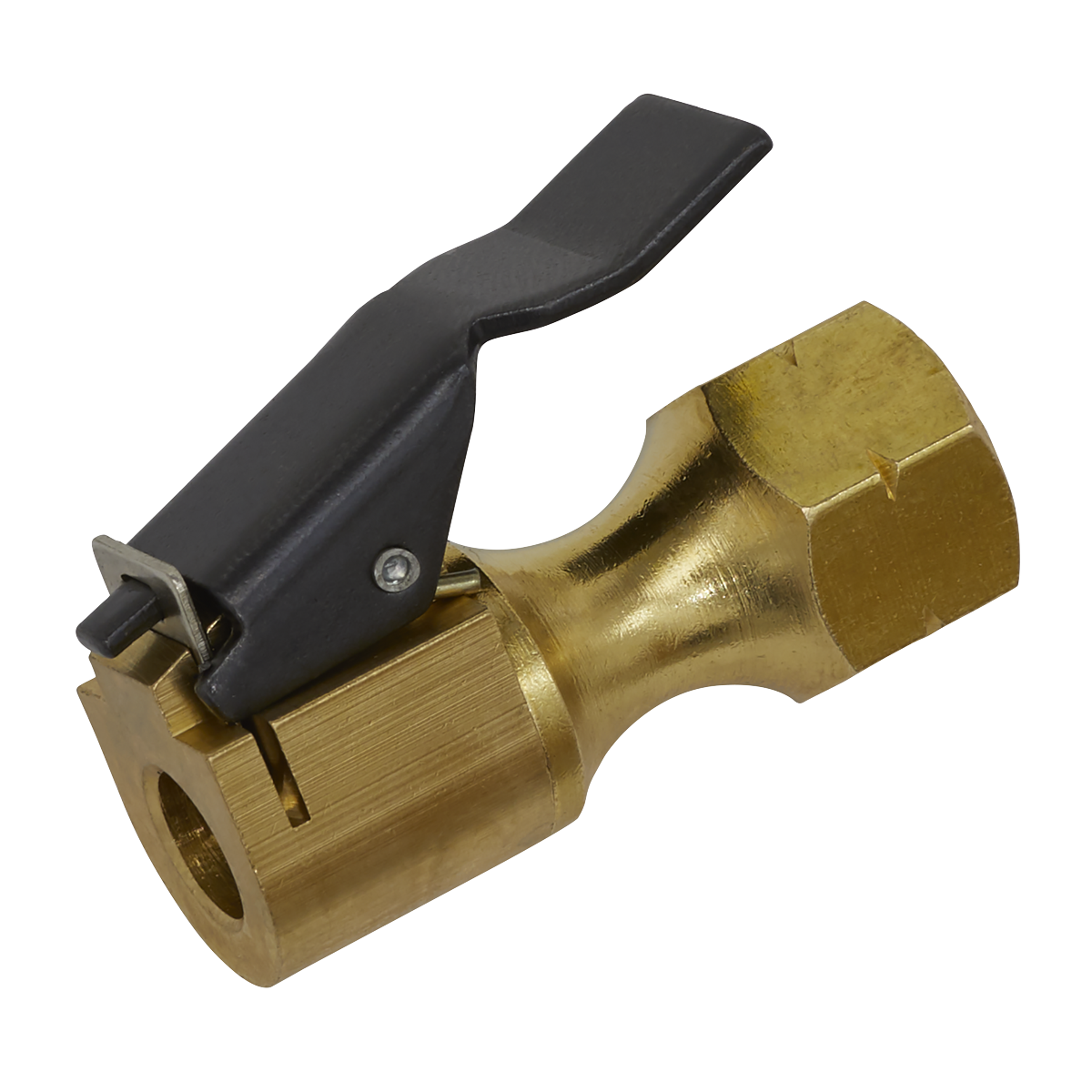 PCL Clip-On Connector for Tyre Inflators 1/4"BSP Fitting