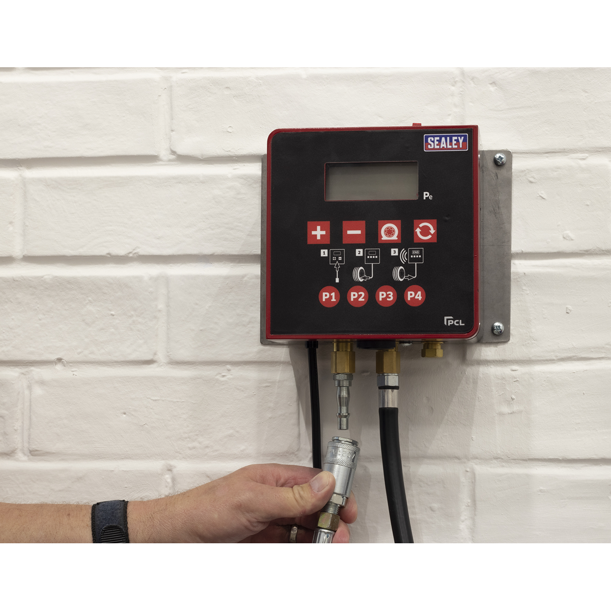 PCL Professional Qube Digital Tyre Inflator with OPS & Nitrogen Purge