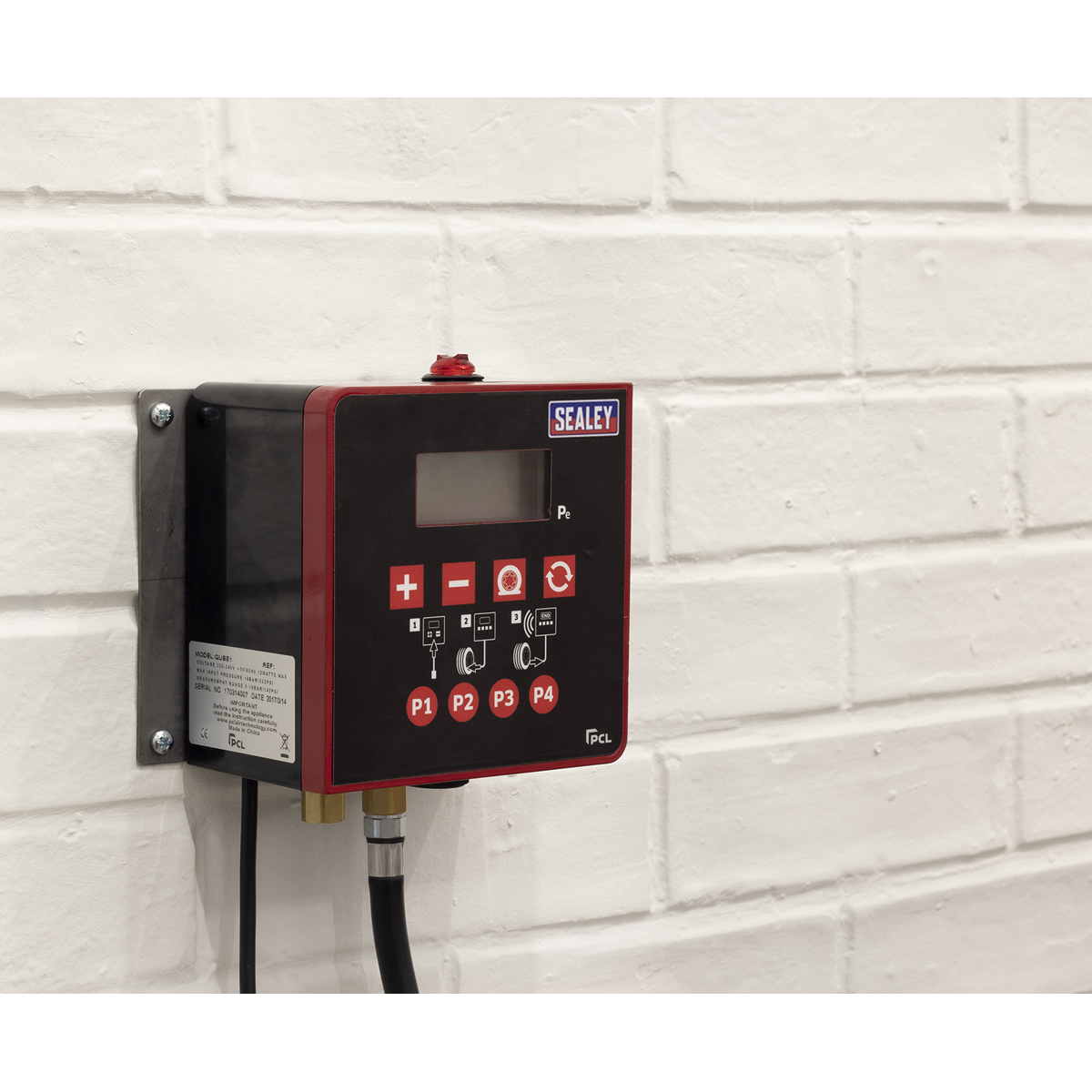 PCL Professional Qube Digital Tyre Inflator with OPS & Nitrogen Purge