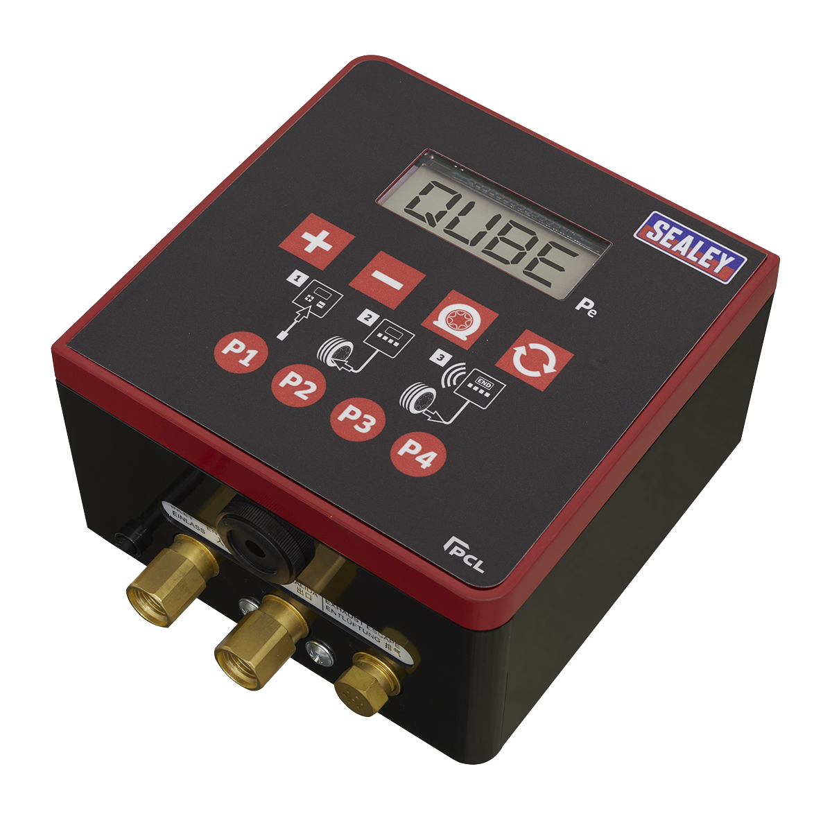 PCL Professional Qube Digital Tyre Inflator with OPS & Nitrogen Purge