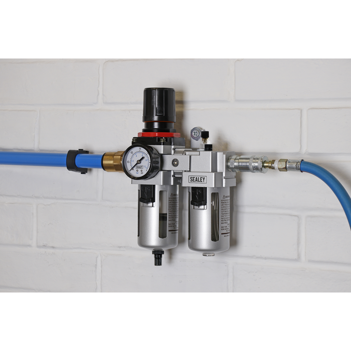 High Flow Air Filter/Regulator/Lubricator