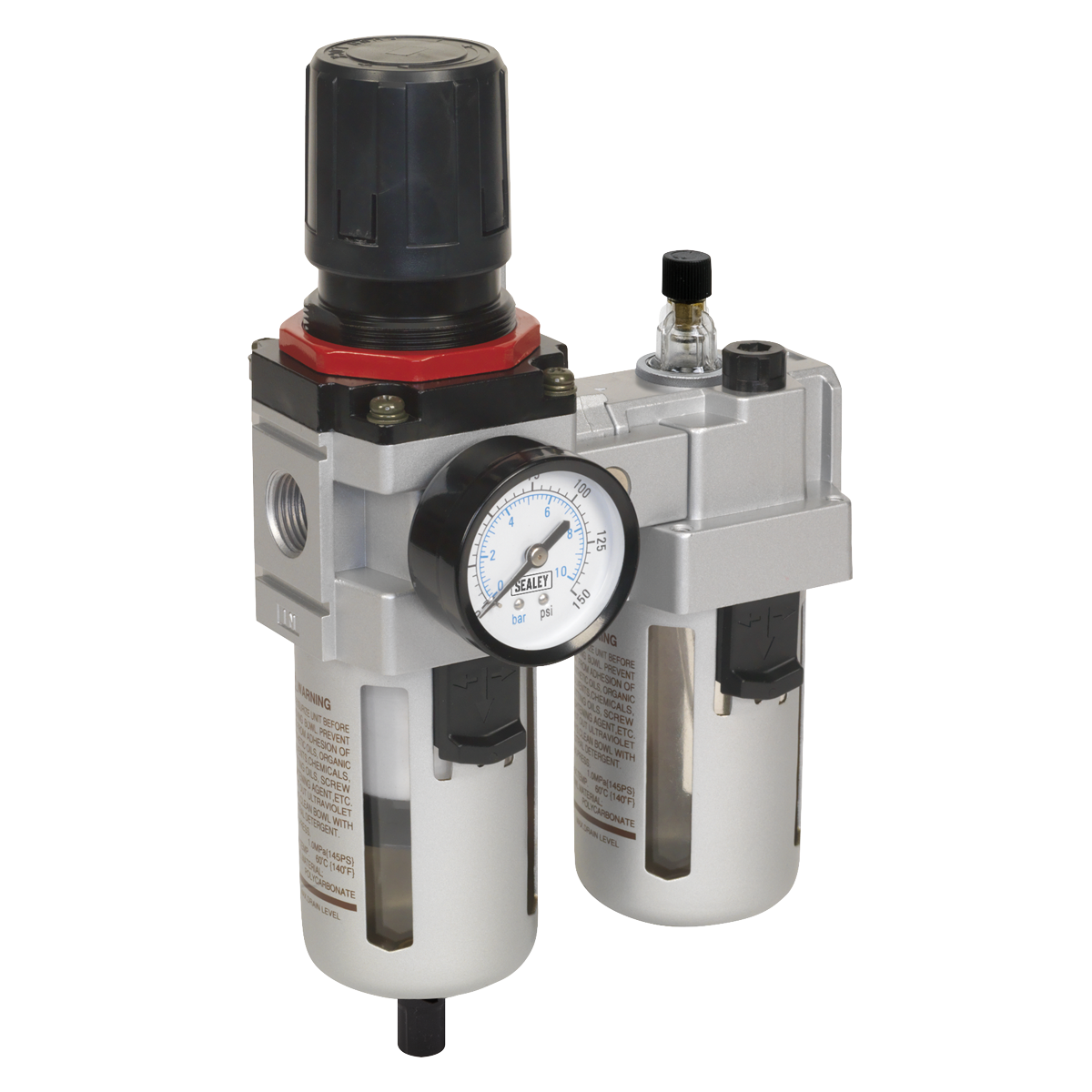 High Flow Air Filter/Regulator/Lubricator
