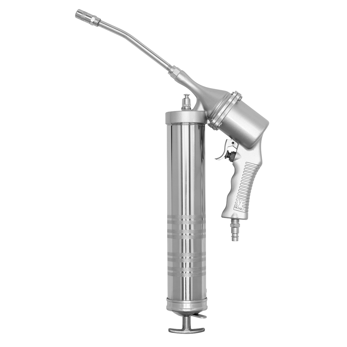 Air Operated Continuous Flow Pistol Grip Grease Gun