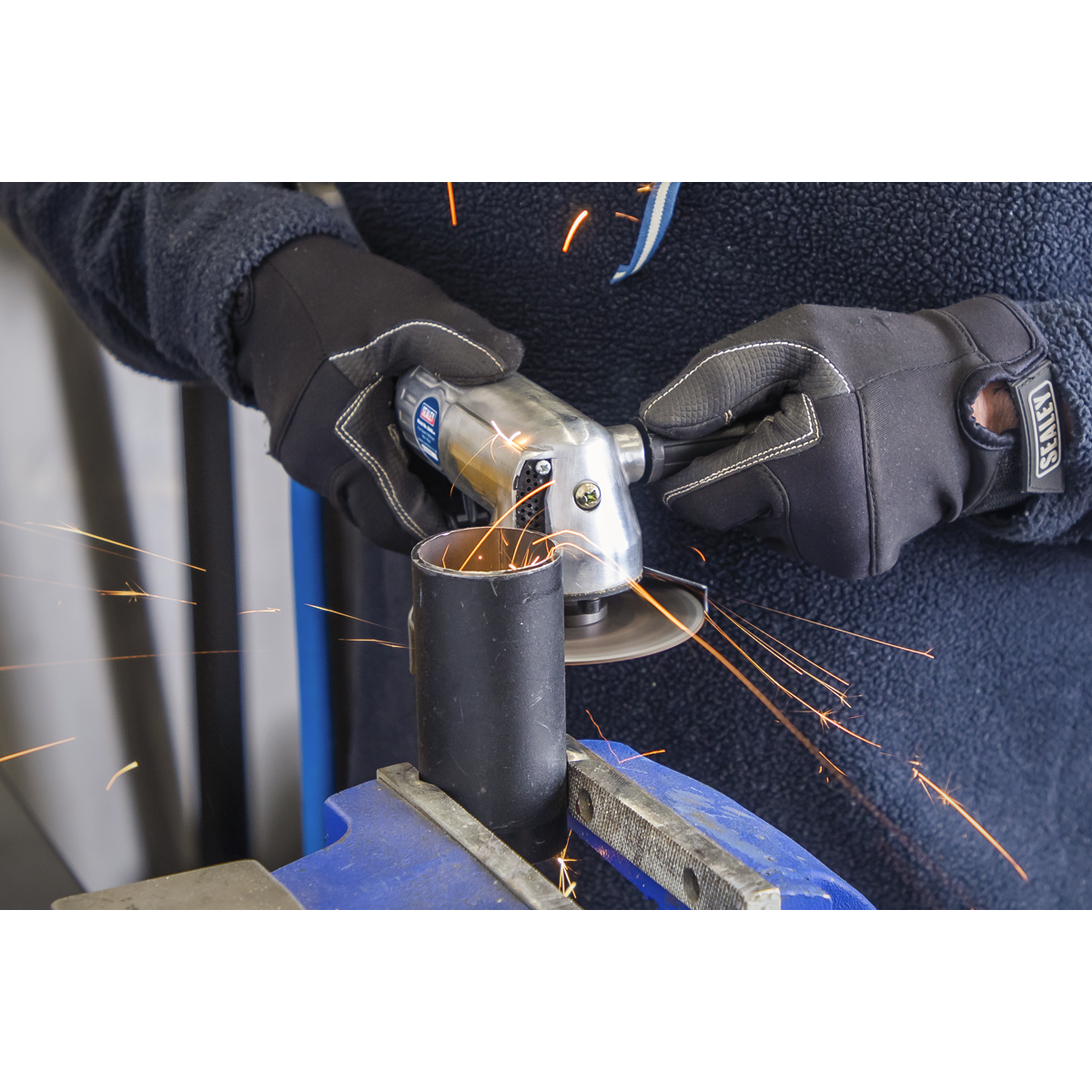 Air Angle Grinder 100mm