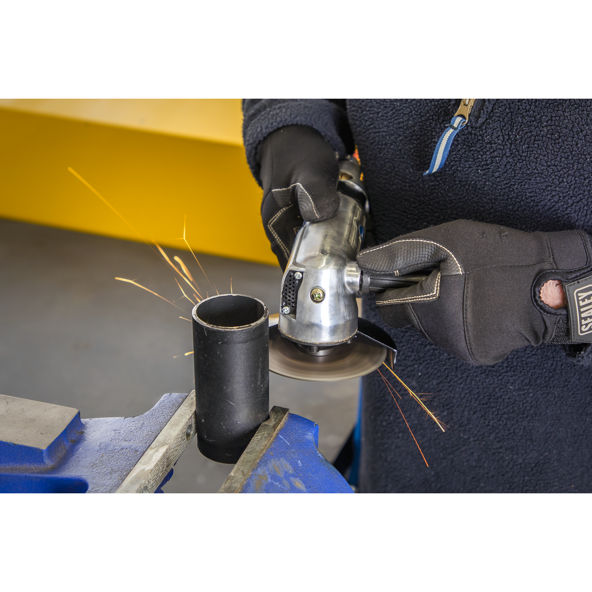 Air Angle Grinder 100mm