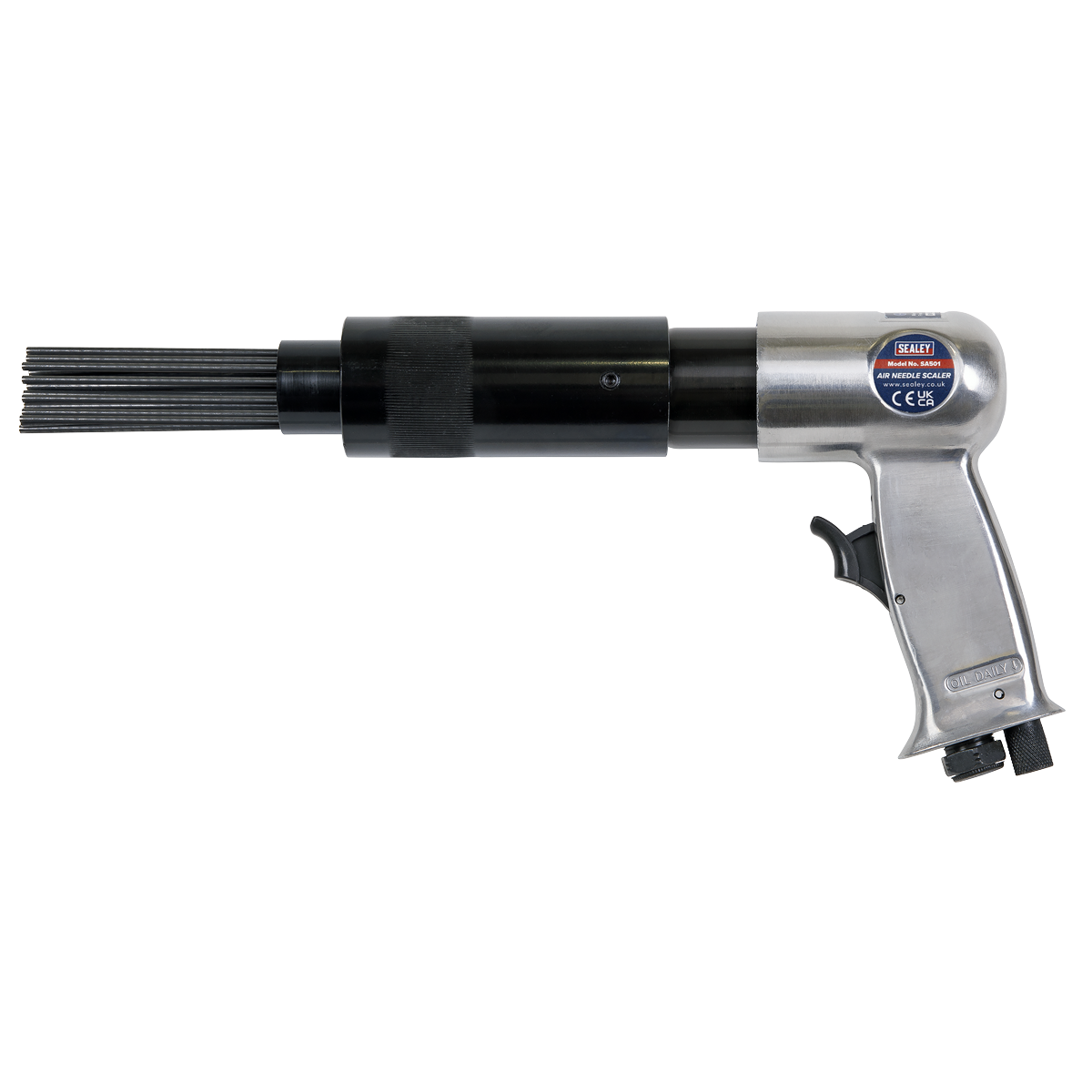 Pistol Type Air Needle Scaler