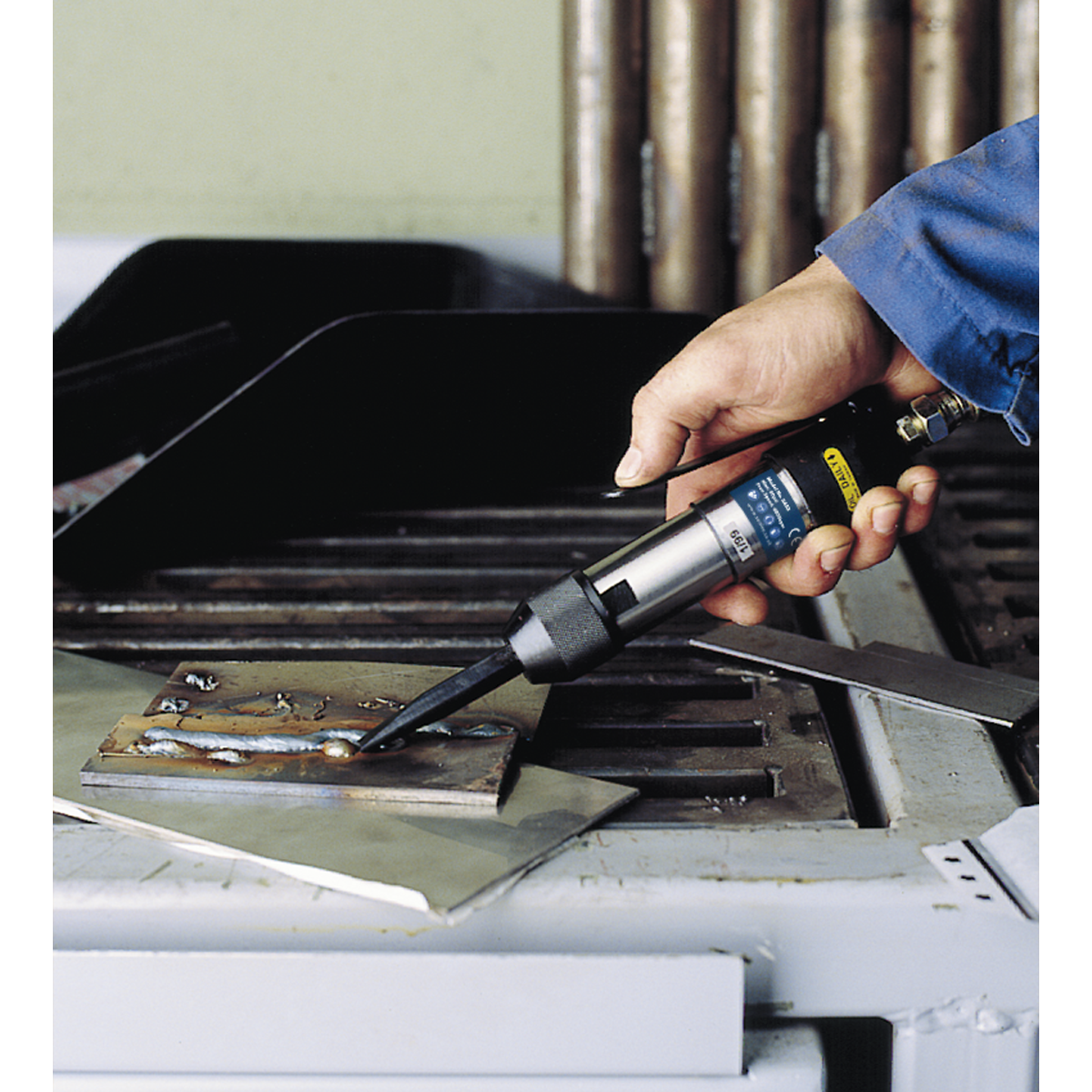Air Needle Scaler/Flux Chipper