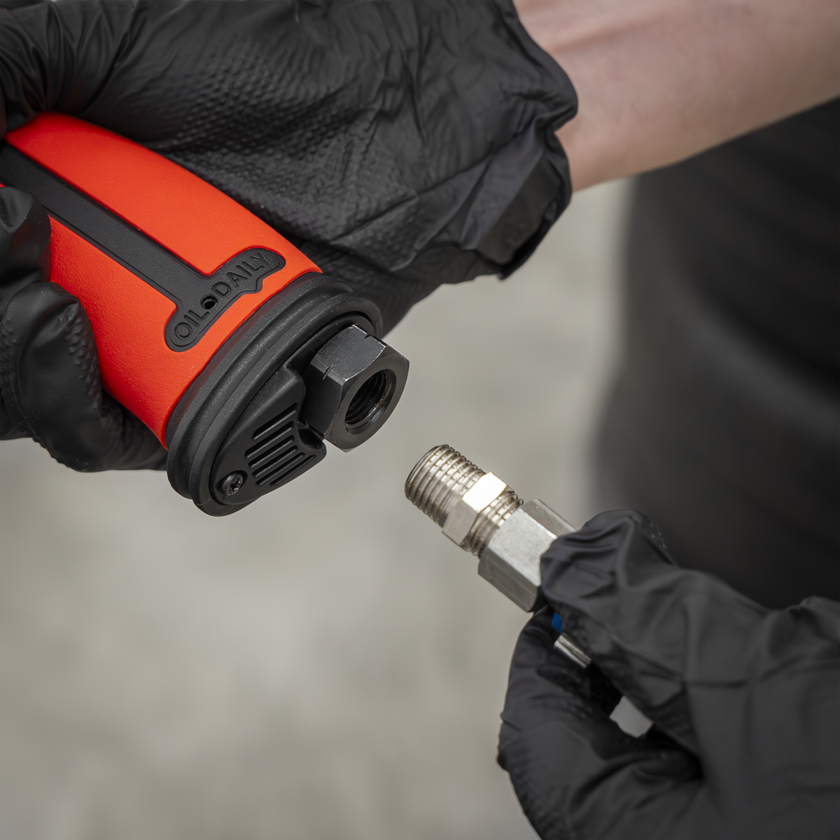 Premier Twin Hammer Stubby Air Impact Wrench 1/2"Sq Drive
