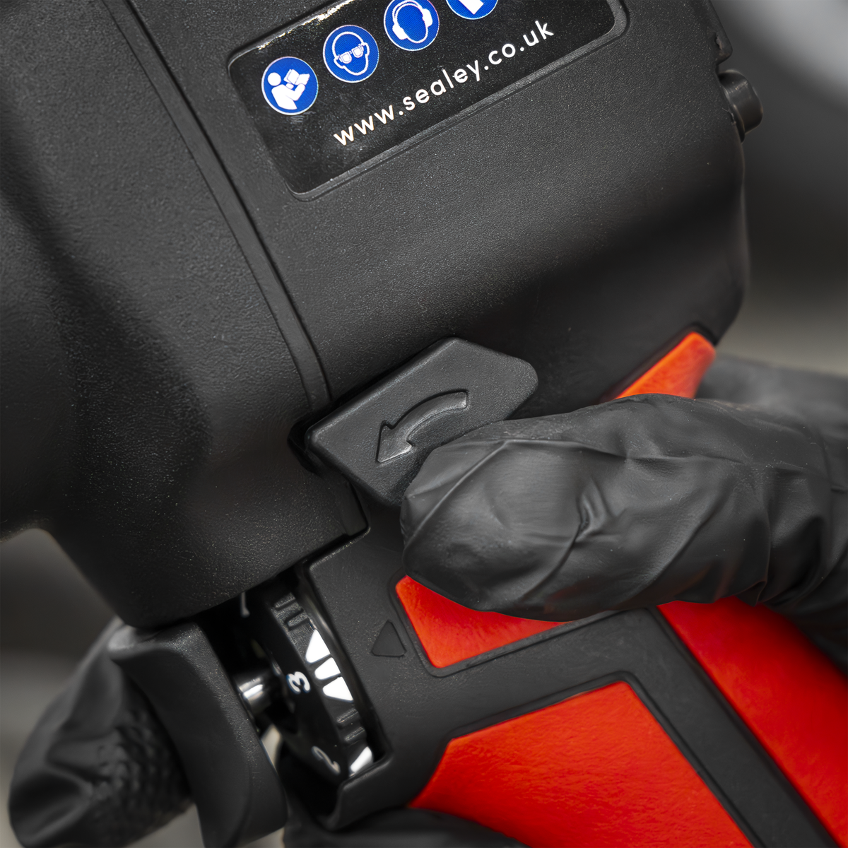 Premier Twin Hammer Stubby Air Impact Wrench 1/2"Sq Drive