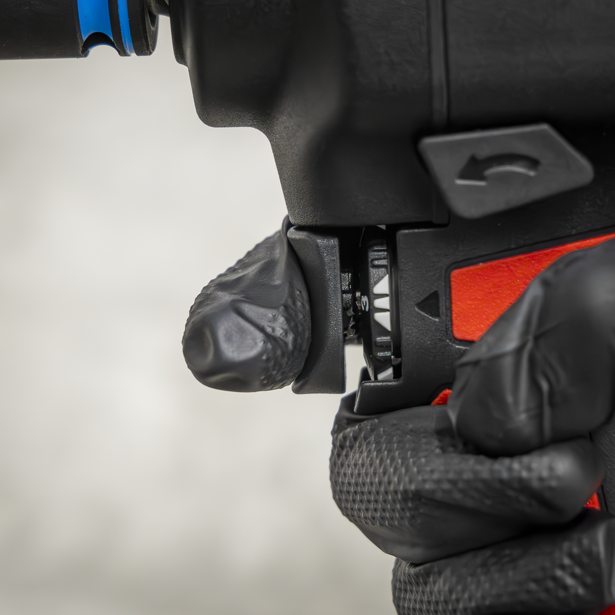 Premier Twin Hammer Stubby Air Impact Wrench 1/2"Sq Drive