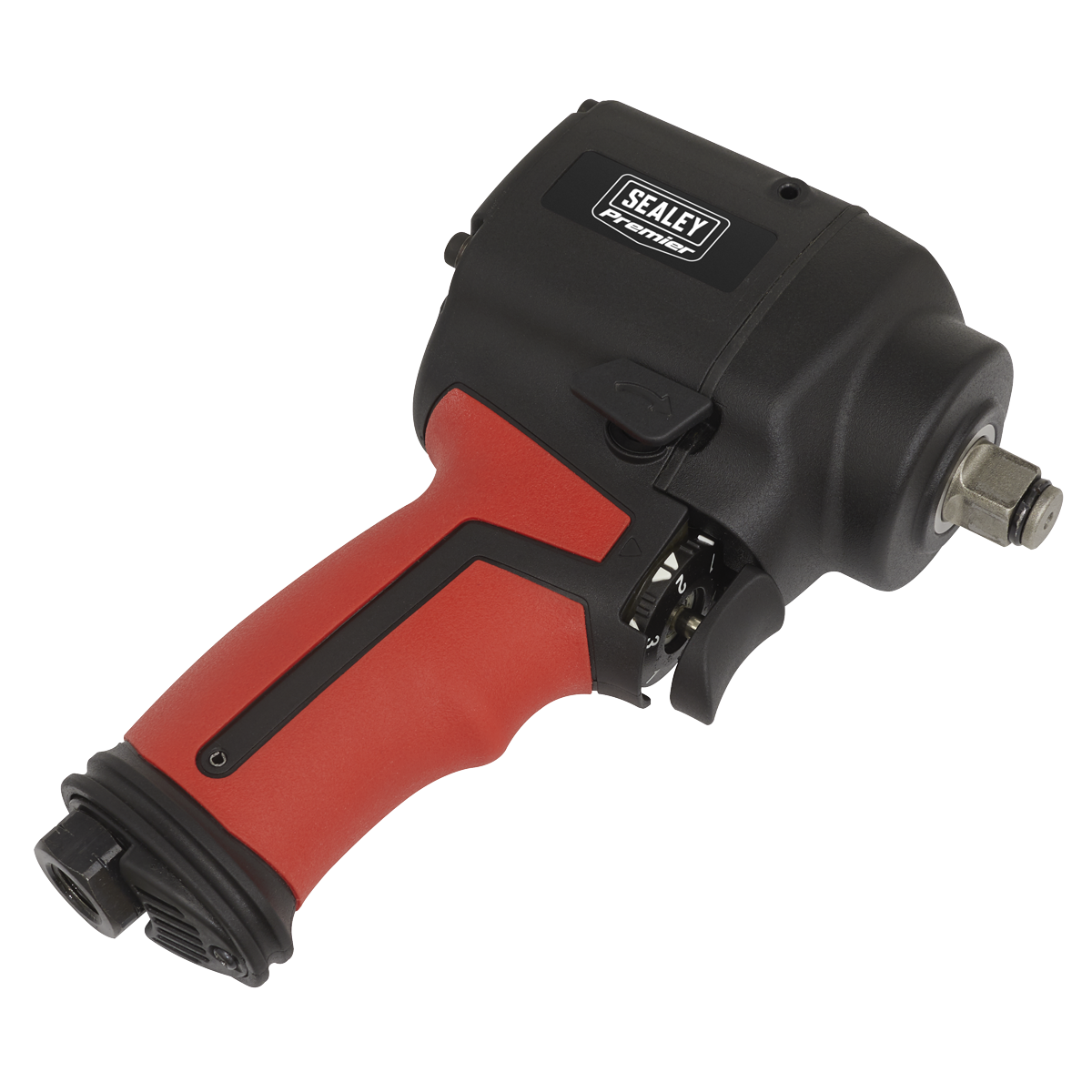 Premier Twin Hammer Stubby Air Impact Wrench 1/2"Sq Drive
